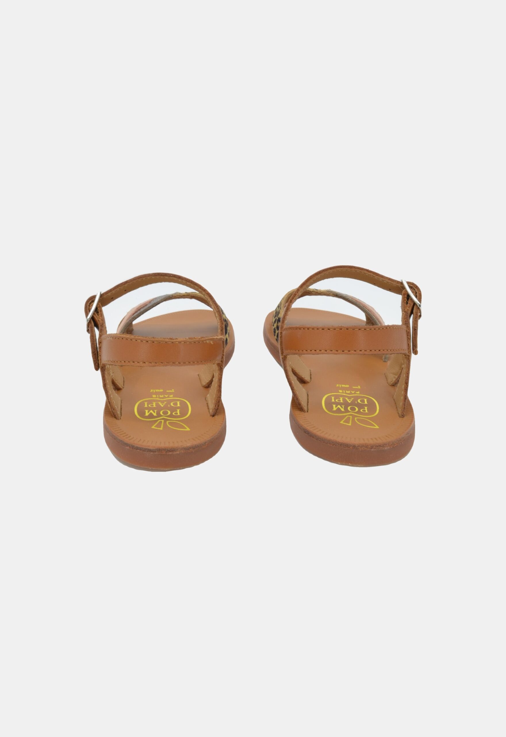 Pom d'Api Sandalen Cognac (227942) Pom d'Api Sandalen Cognac (227942)