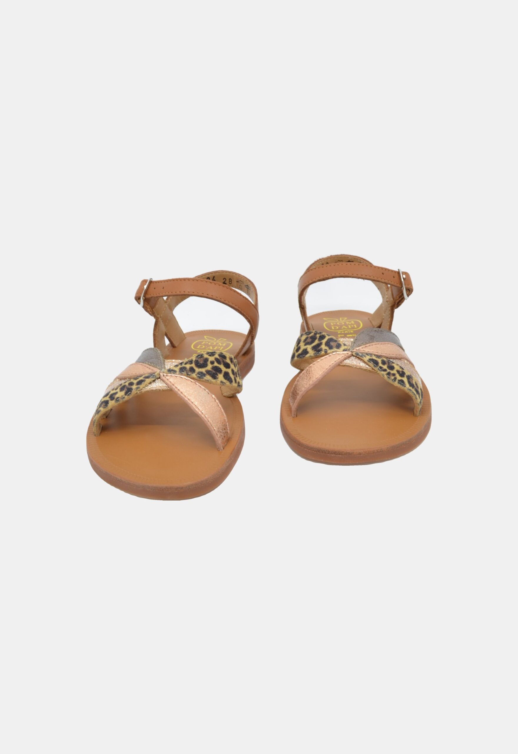 Pom d'Api Sandalen Cognac (227942) Pom d'Api Sandalen Cognac (227942)