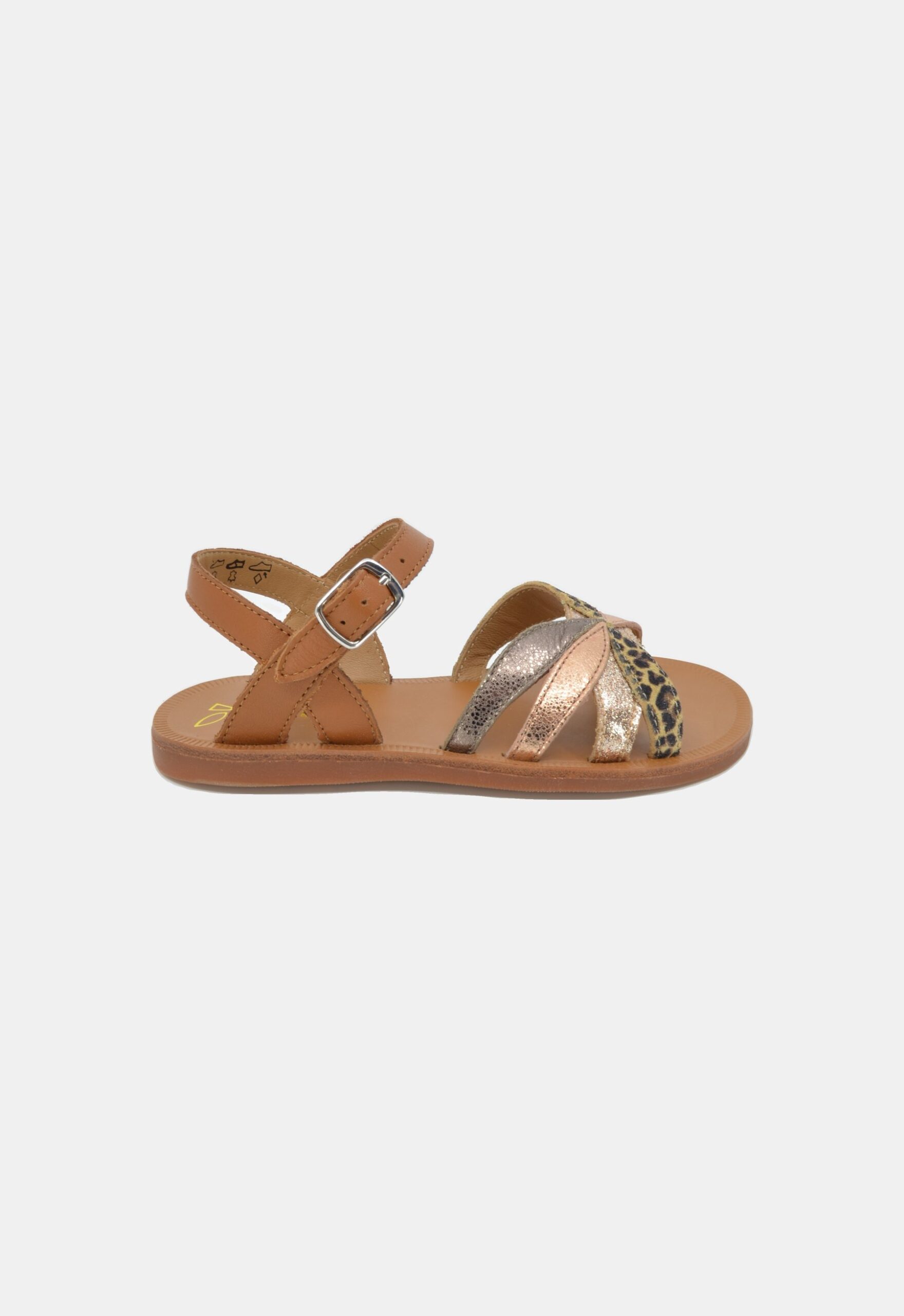 Pom d'Api Sandalen Cognac (227942)