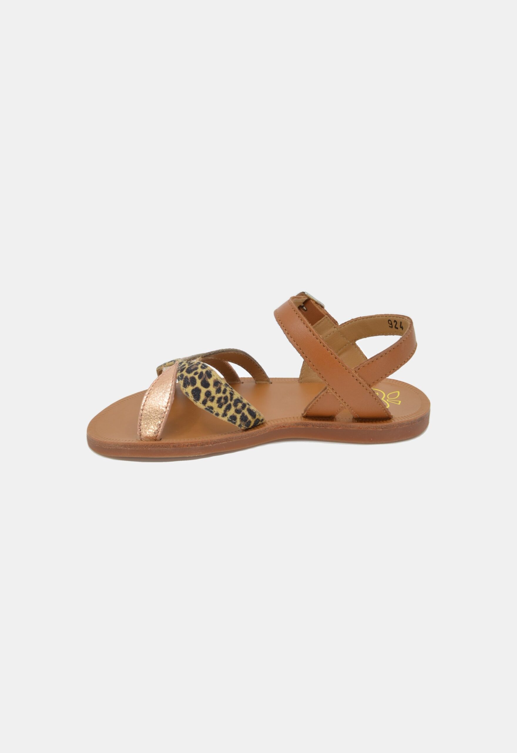 Pom d'Api Sandalen Cognac (227942) Pom d'Api Sandalen Cognac (227942)