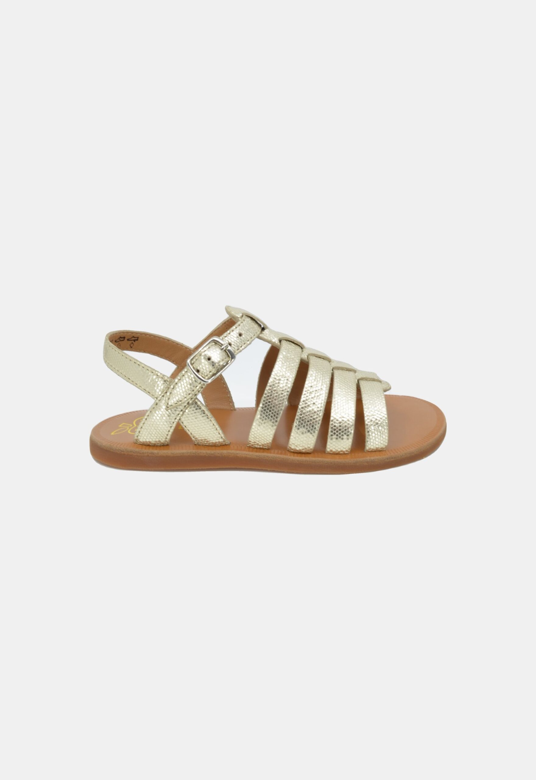 Pom d'Api Sandalen Goud (227943)