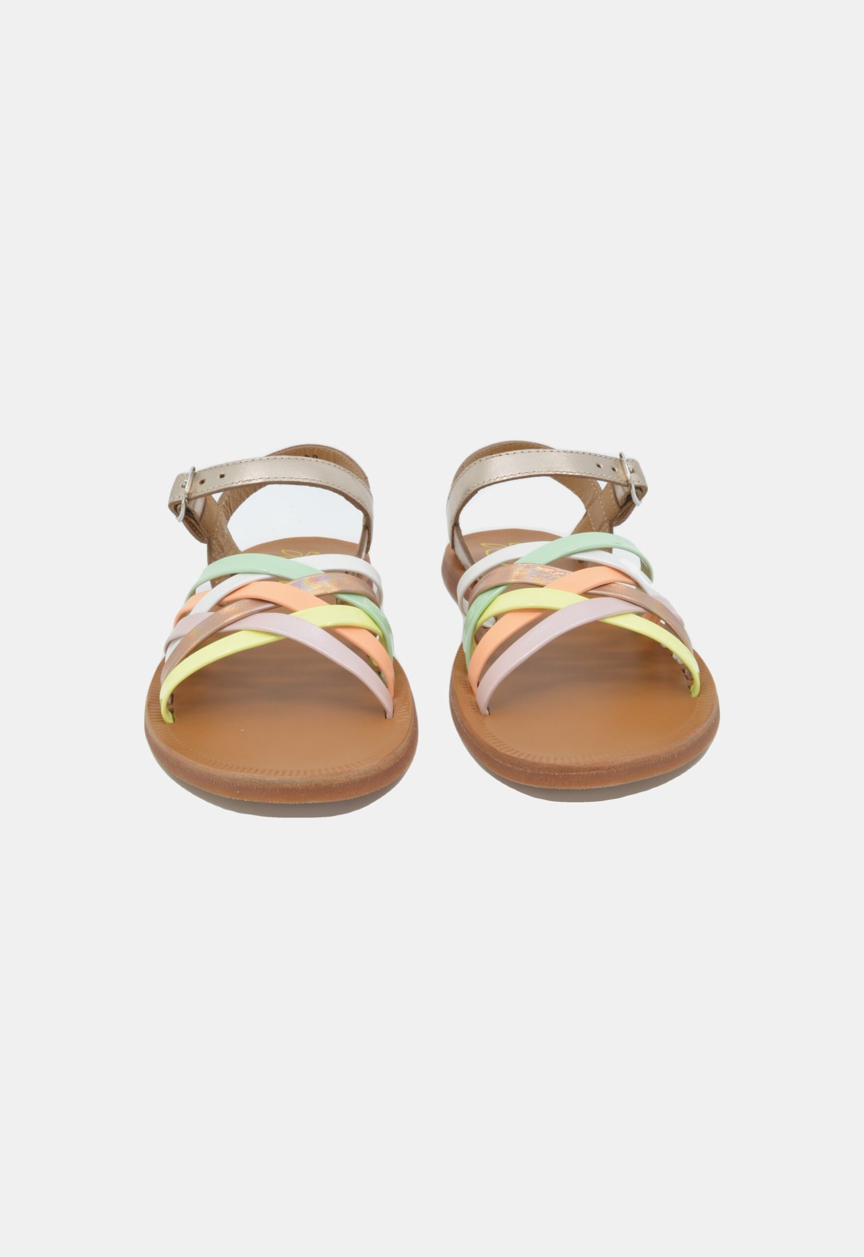 Pom d'Api Sandalen Goud (227939) Pom d'Api Sandalen Goud (227939)