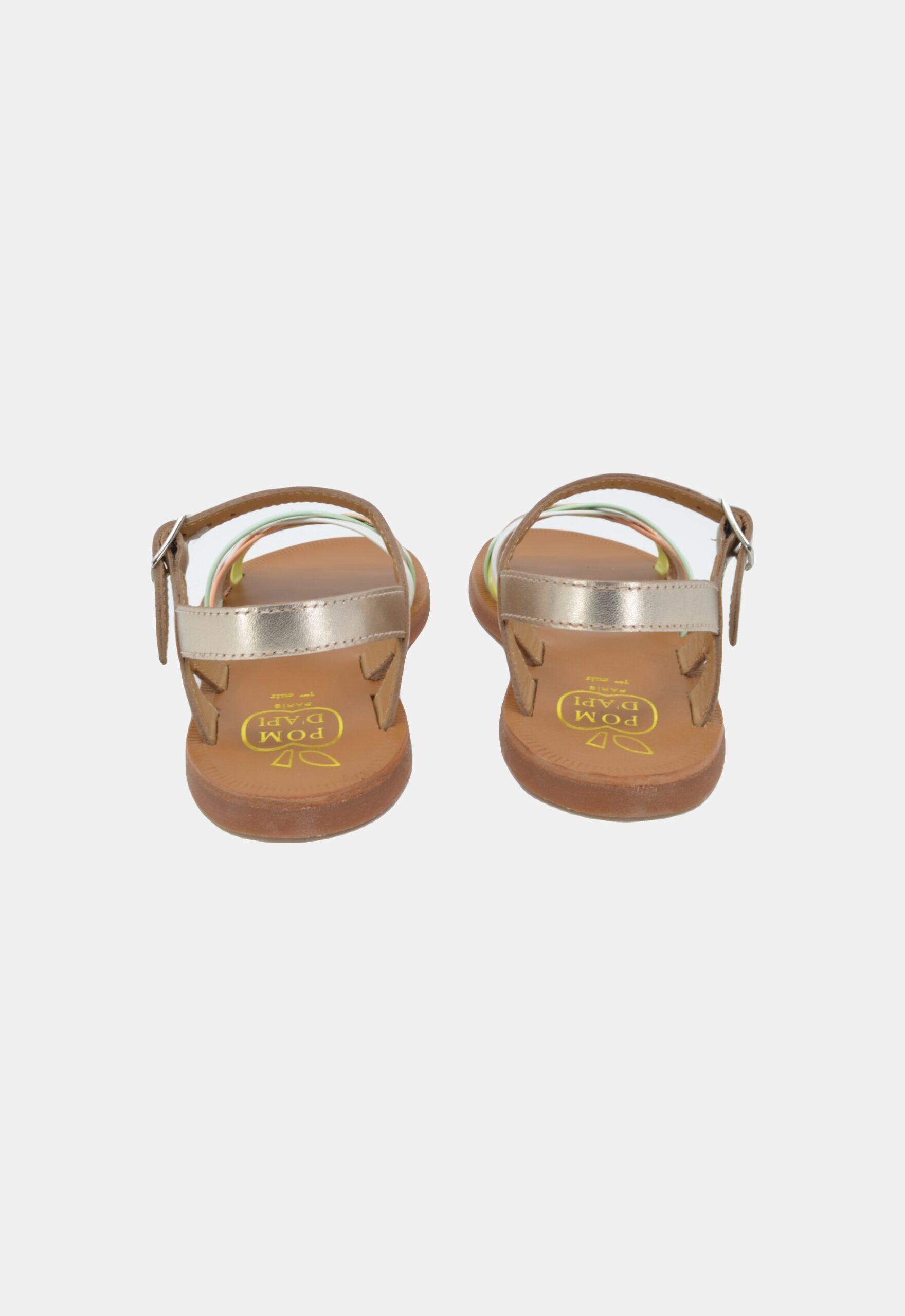 Pom d'Api Sandalen Goud (227939) Pom d'Api Sandalen Goud (227939)
