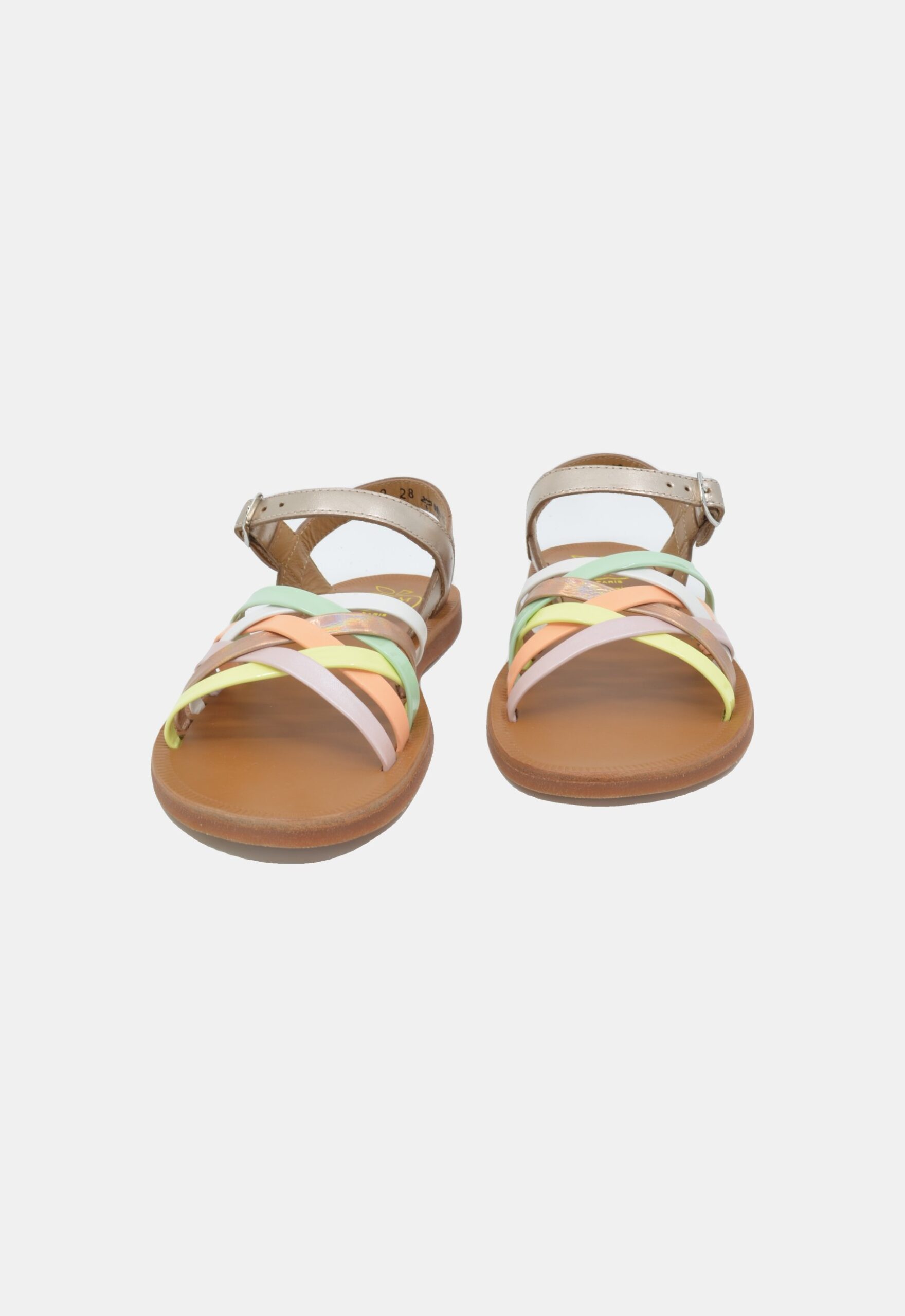 Pom d'Api Sandalen Goud (227939) Pom d'Api Sandalen Goud (227939)