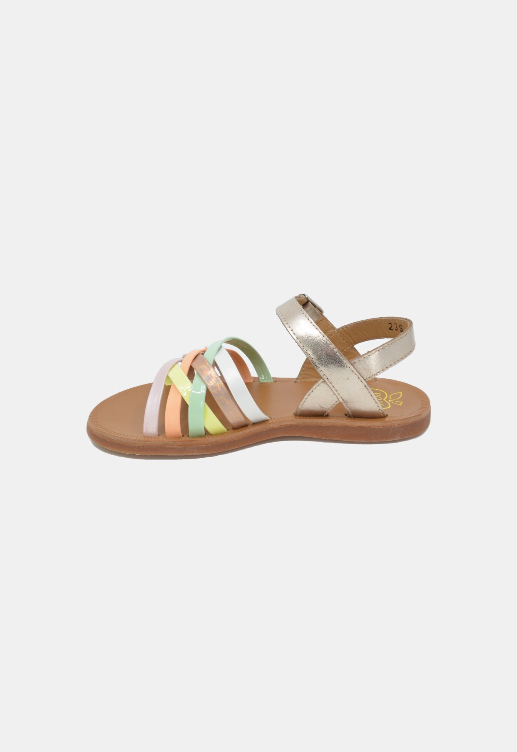 Pom d'Api Sandalen Goud (227939) Pom d'Api Sandalen Goud (227939)