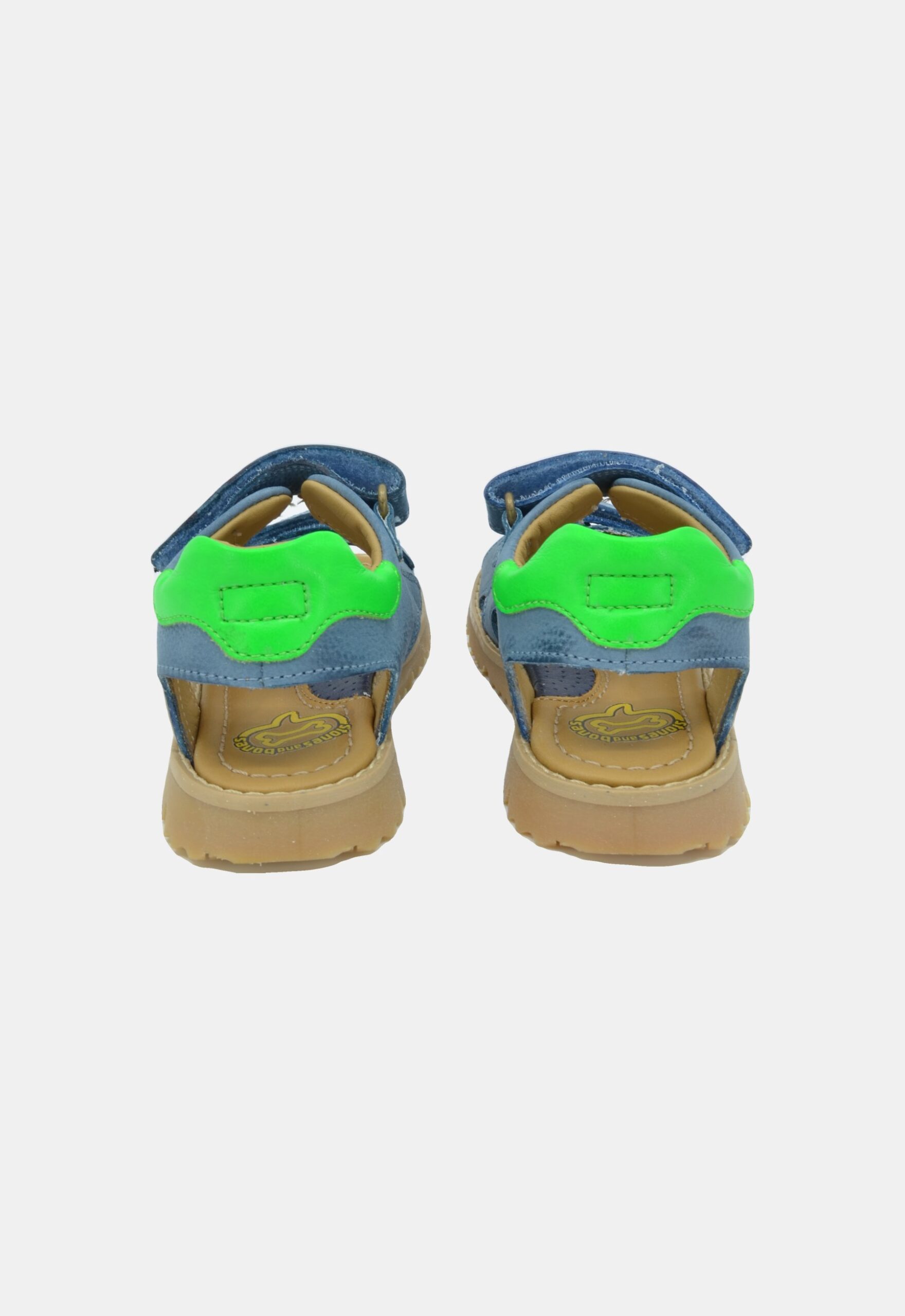 Stones and Bones Sandalen Blauw (227984) Stones and Bones Sandalen Blauw (227984)