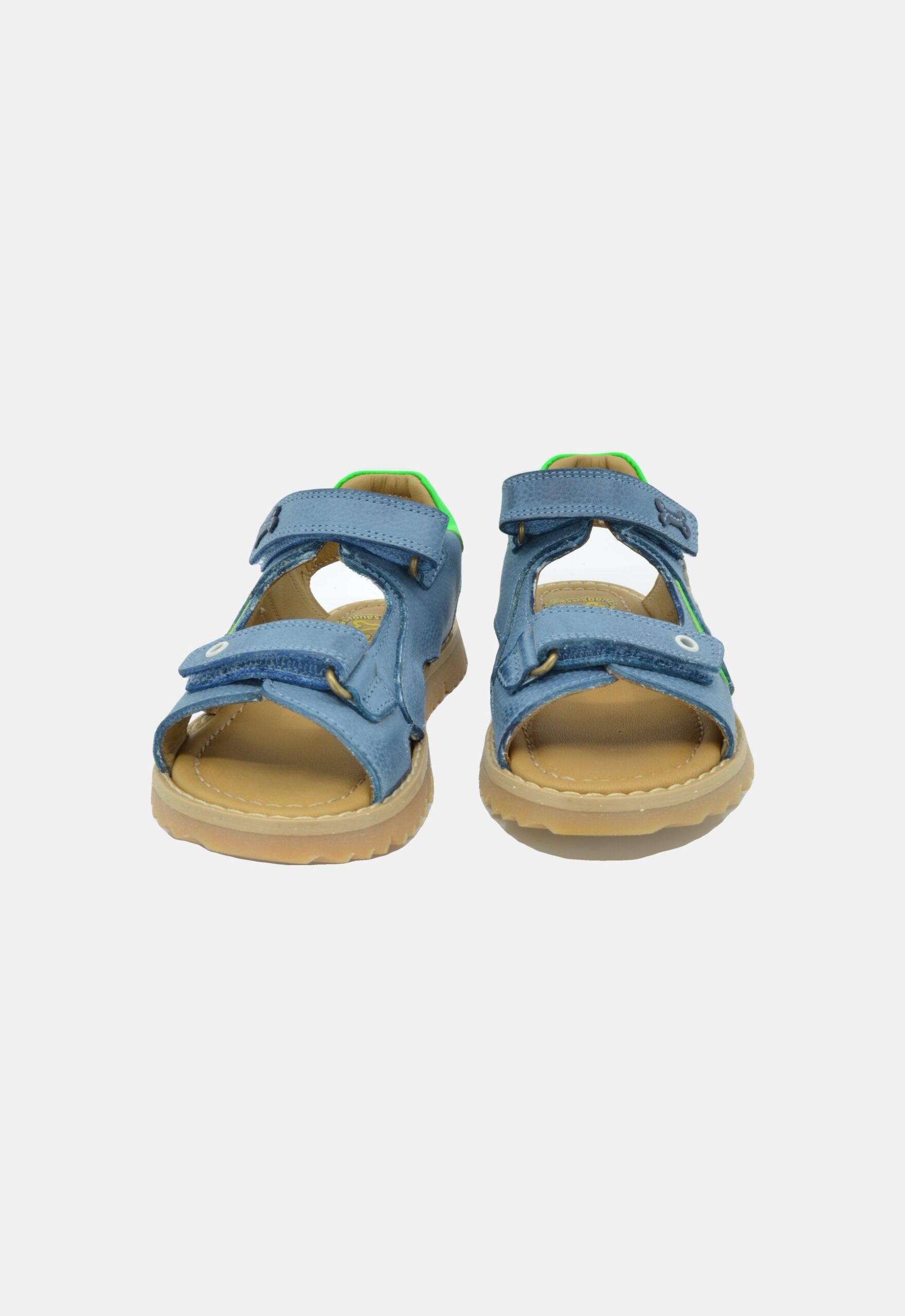 Stones and Bones Sandalen Blauw (227984) Stones and Bones Sandalen Blauw (227984)