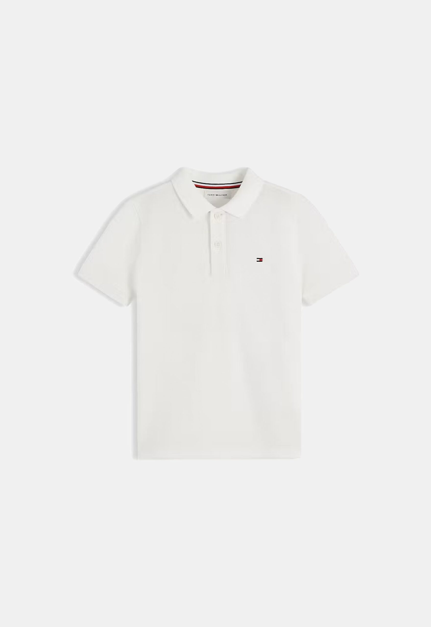 Tommy Hilfiger Polo ‘Flag White’ (229786)