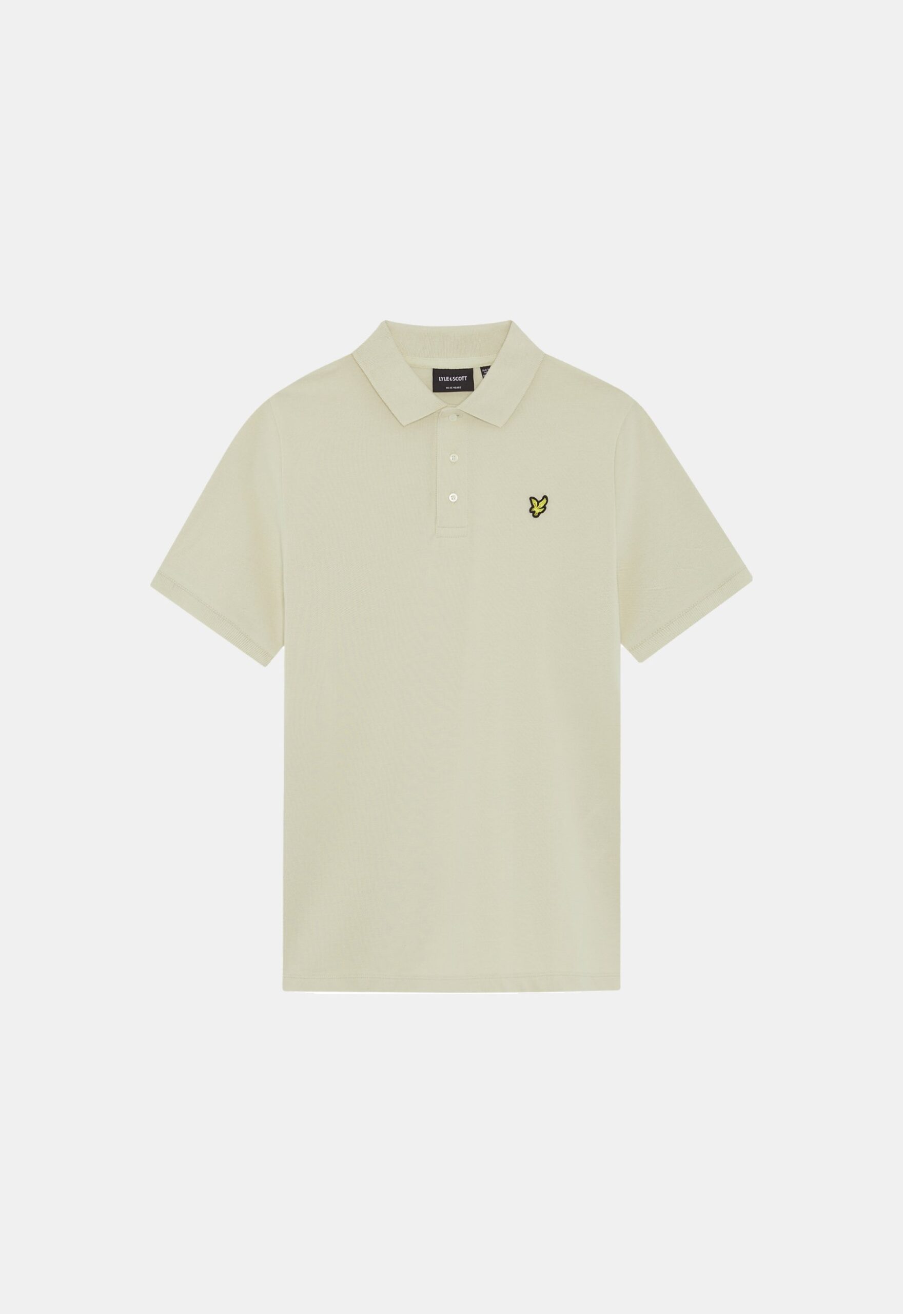 Lyle & Scott Poloshirt ‘Wheat’ (230403)