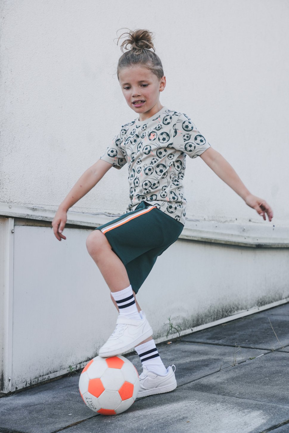 Tygo & Vito Sweatshort ‘Toby’ (230938) Tygo & Vito Sweatshort ‘Toby’ (230938)