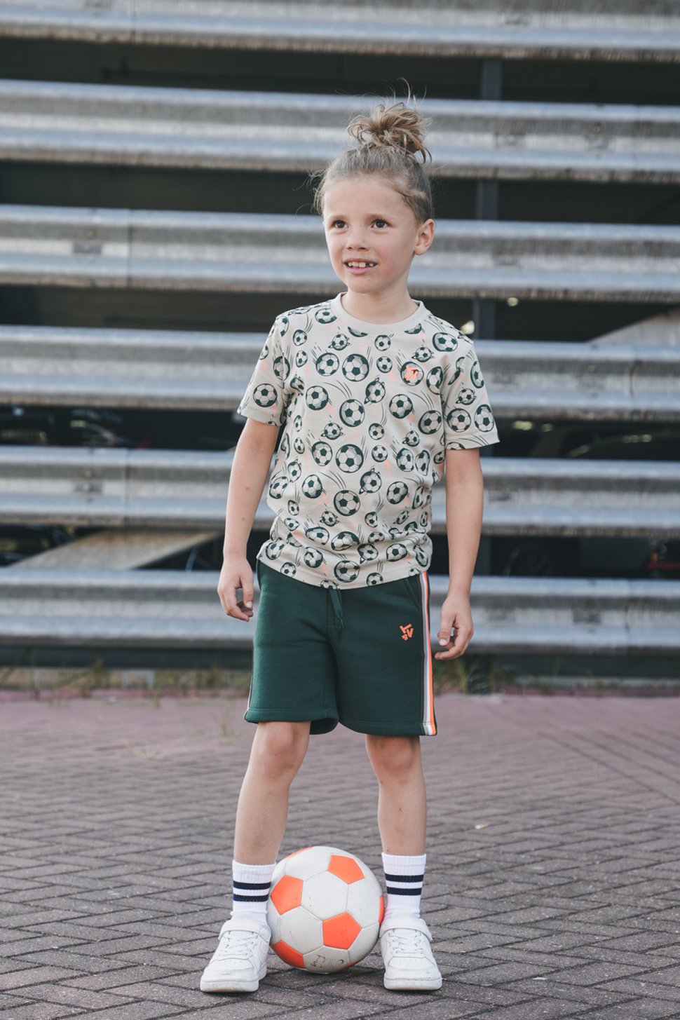Tygo & Vito Sweatshort ‘Toby’ (230938) Tygo & Vito Sweatshort ‘Toby’ (230938)