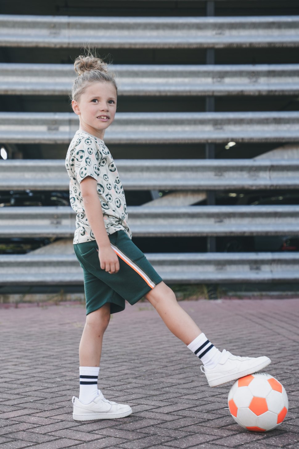 Tygo & Vito Sweatshort ‘Toby’ (230938) Tygo & Vito Sweatshort ‘Toby’ (230938)