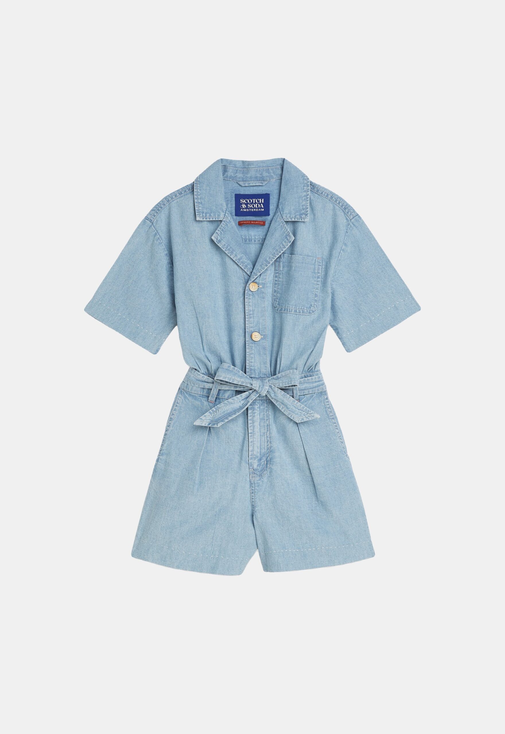 Scotch & Soda Playsuit ‘Shine a Light’ (235759) Scotch & Soda Playsuit ‘Shine a Light’ (235759)