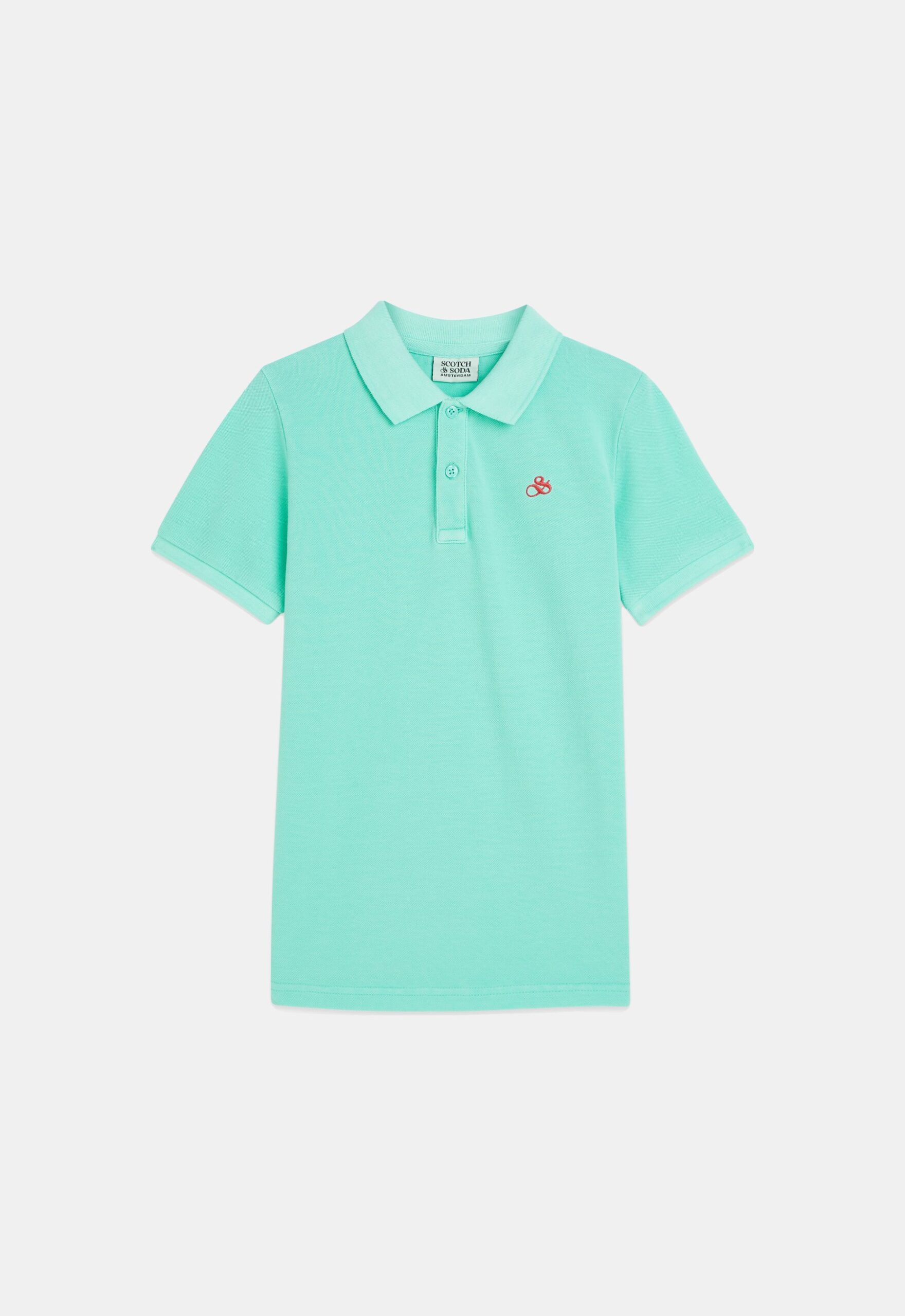 Scotch & Soda Poloshirt ‘Opal Pique’ (235741)