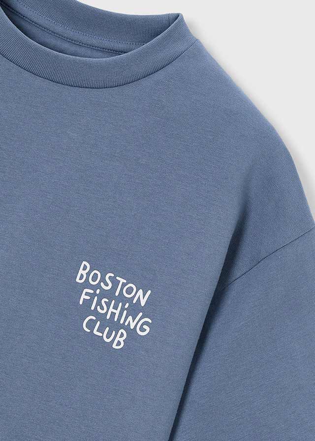 Boston T-Shirt ‘Fishing Club’ (227916) Boston T-Shirt ‘Fishing Club’ (227916)
