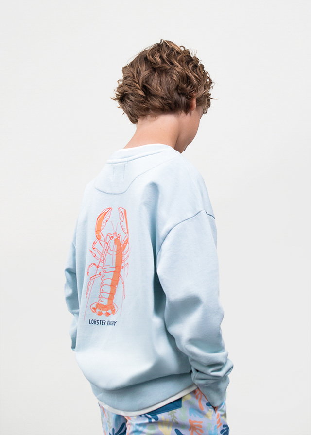 Boston Sweater ‘Lobster’ (227924) Boston Sweater ‘Lobster’ (227924)