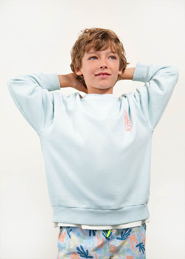 Boston Sweater ‘Lobster’ (227924) Boston Sweater ‘Lobster’ (227924)