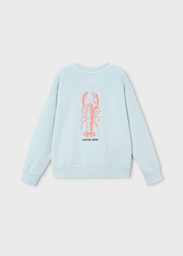 Boston Sweater ‘Lobster’ (227924) Boston Sweater ‘Lobster’ (227924)
