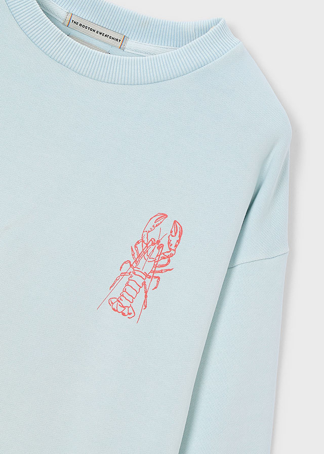 Boston Sweater ‘Lobster’ (227924) Boston Sweater ‘Lobster’ (227924)