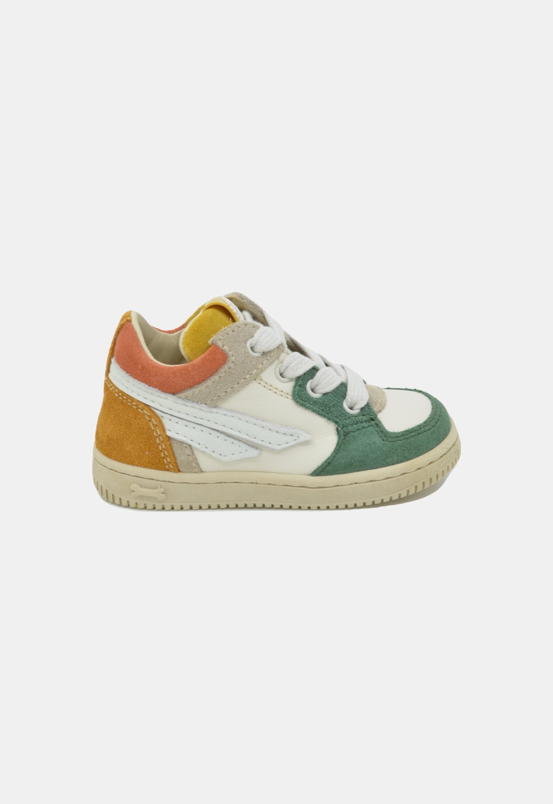 Stones and Bones Sneakers Groen (227968)