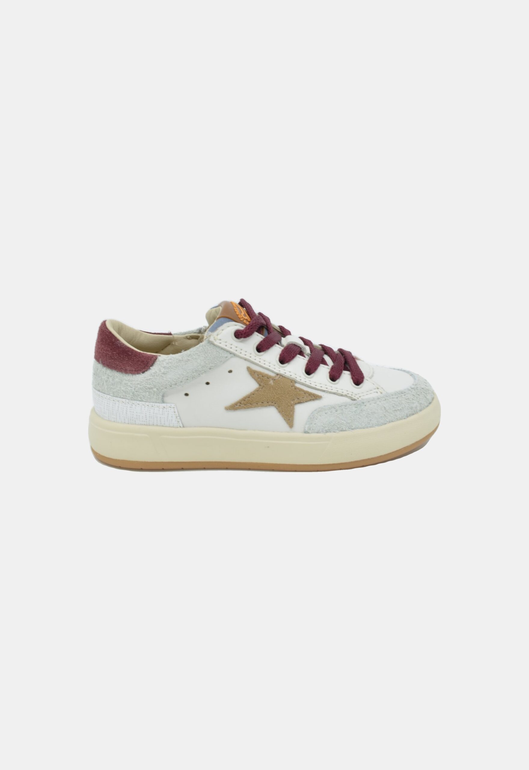 Stones and Bones Sneakers Wit (227977)
