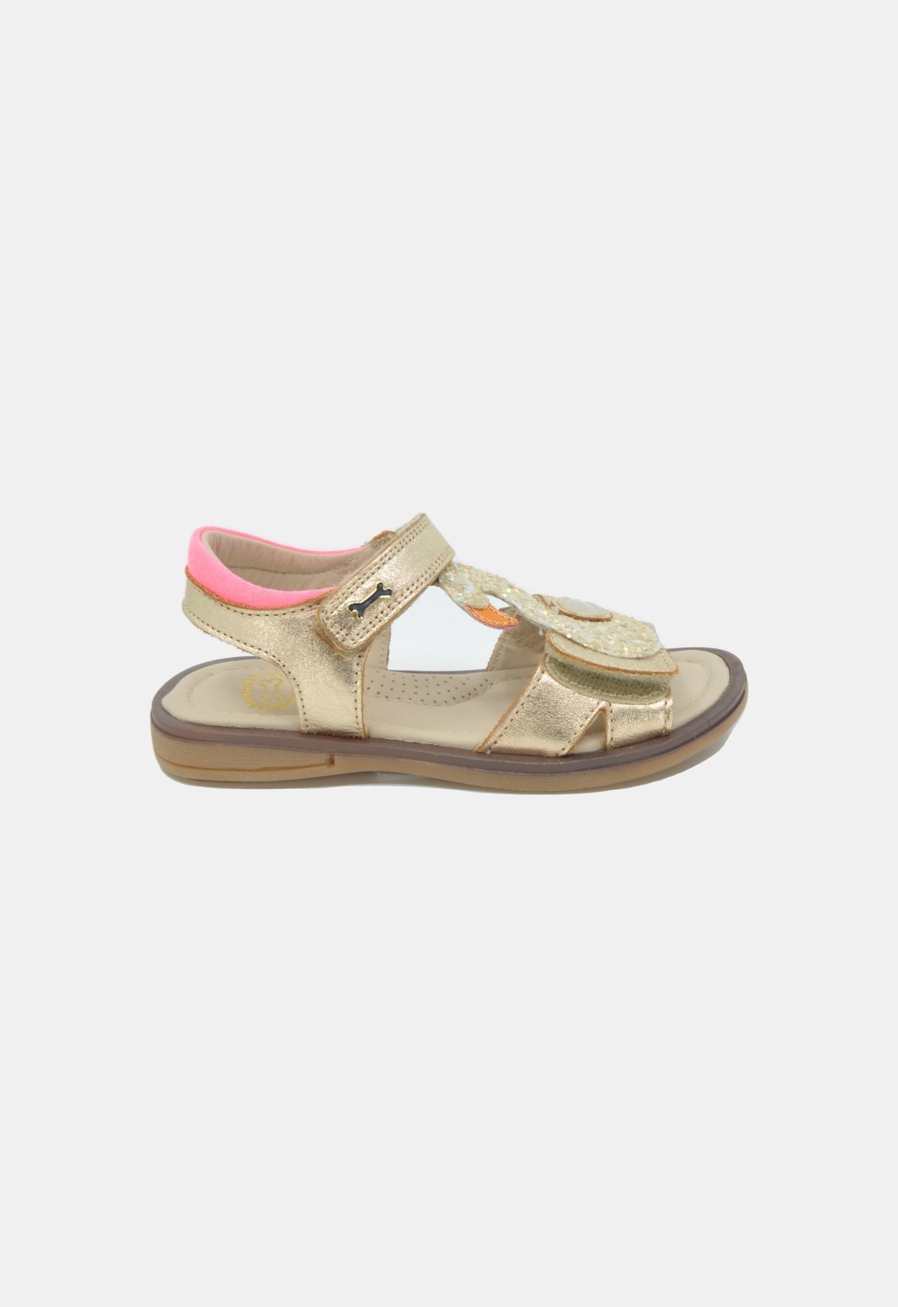 Stones and Bones Sandalen Goud (227971)