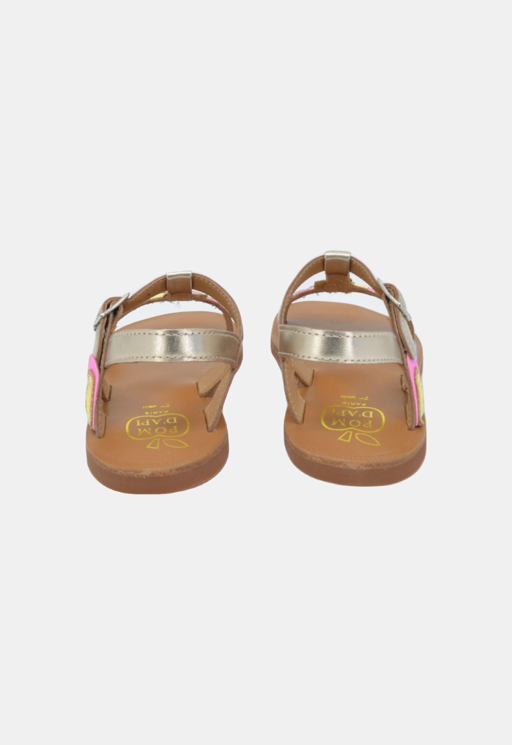 Pom d'Api Sandalen Goud (227938) Pom d'Api Sandalen Goud (227938)