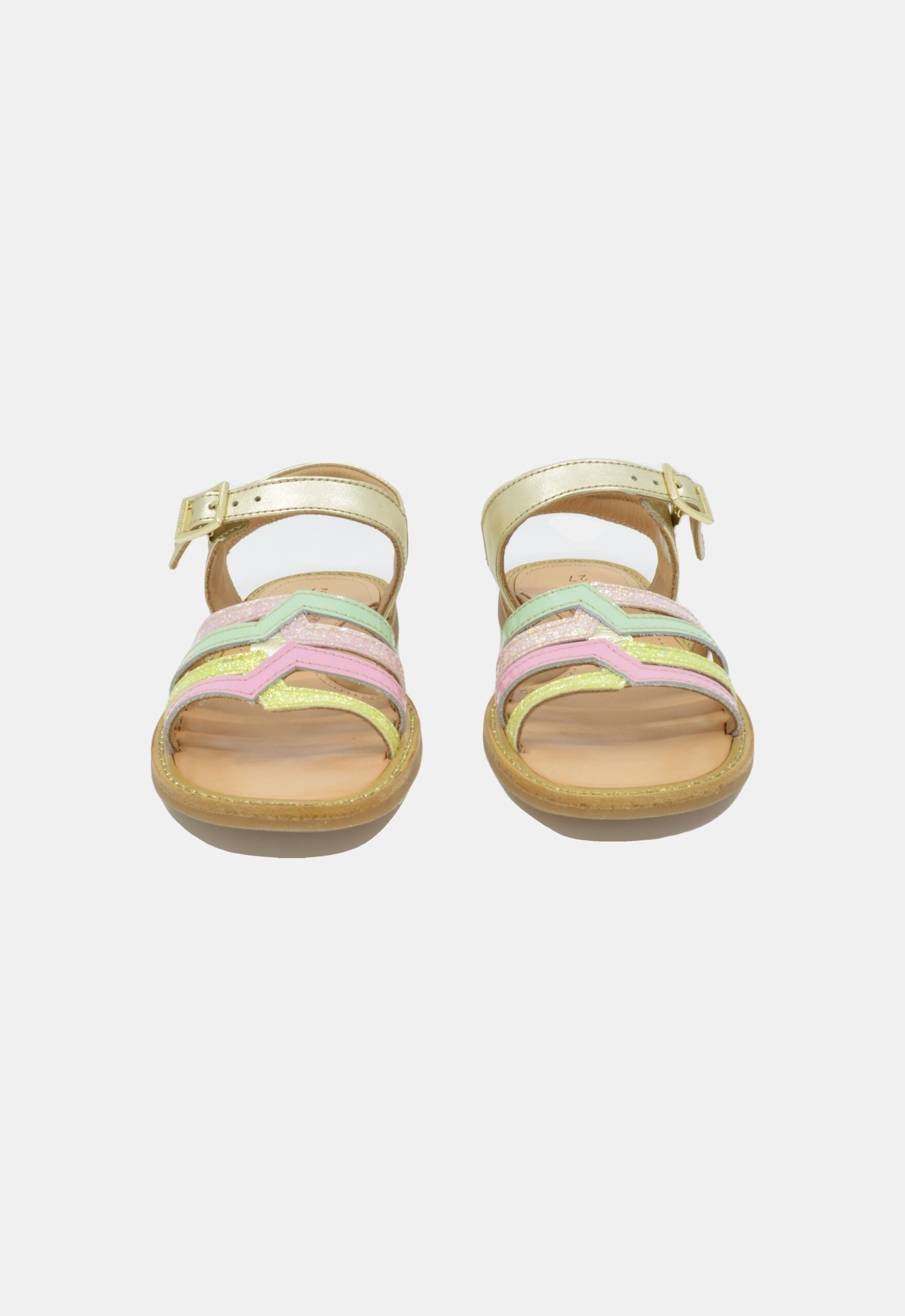 Zecchino d'Oro Sandalen Goud (228670) Zecchino d'Oro Sandalen Goud (228670)
