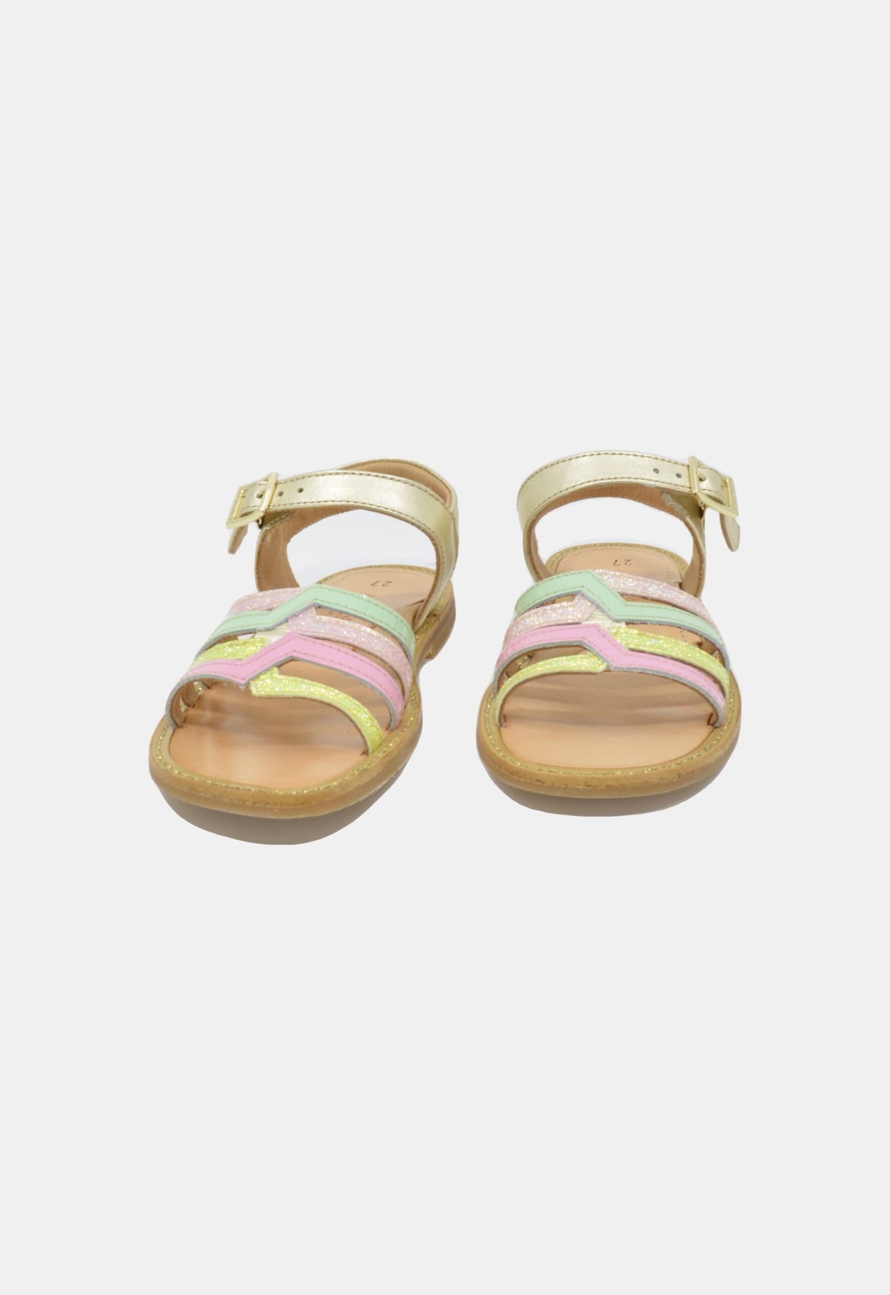 Zecchino d'Oro Sandalen Goud (228670) Zecchino d'Oro Sandalen Goud (228670)