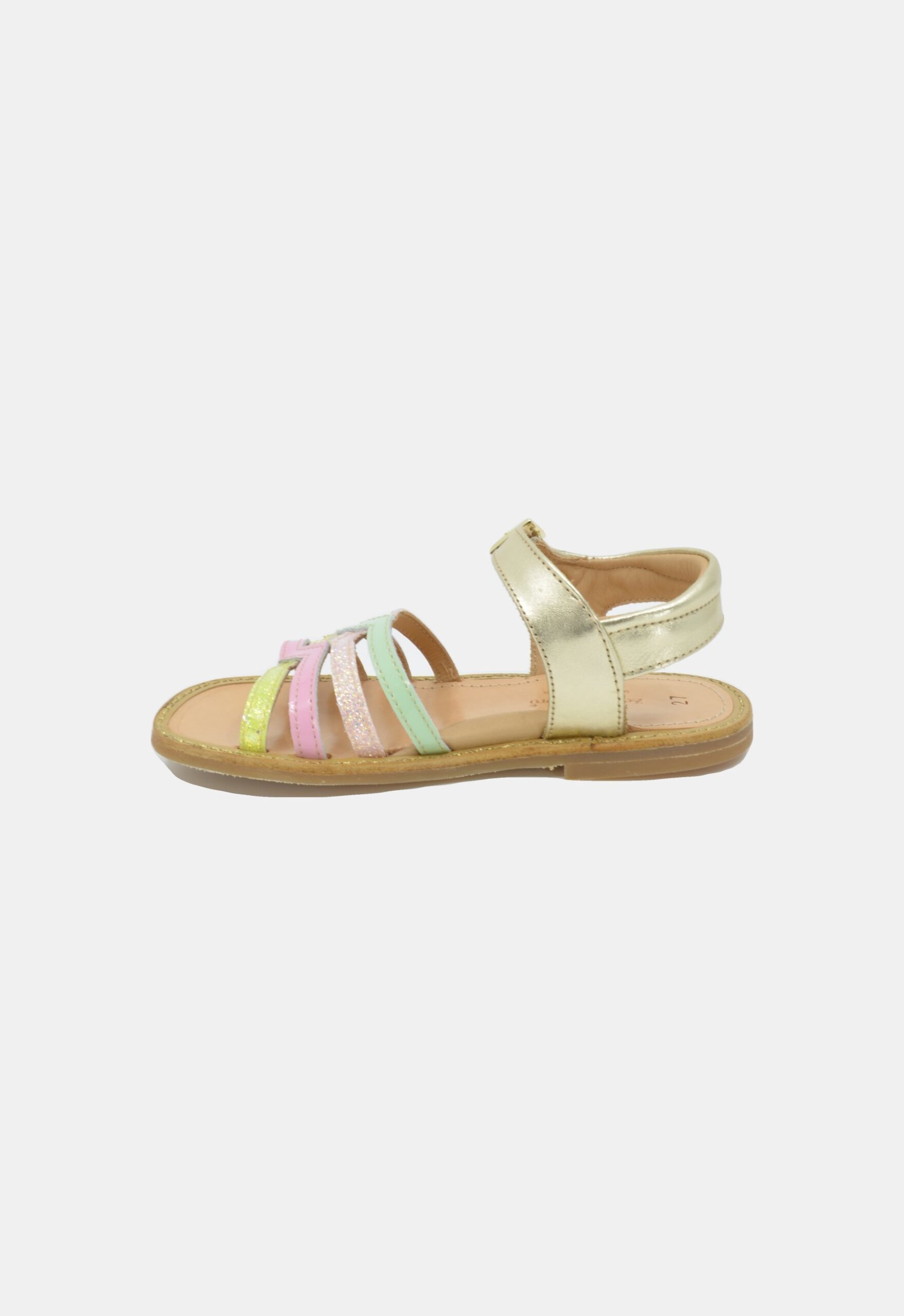 Zecchino d'Oro Sandalen Goud (228670) Zecchino d'Oro Sandalen Goud (228670)