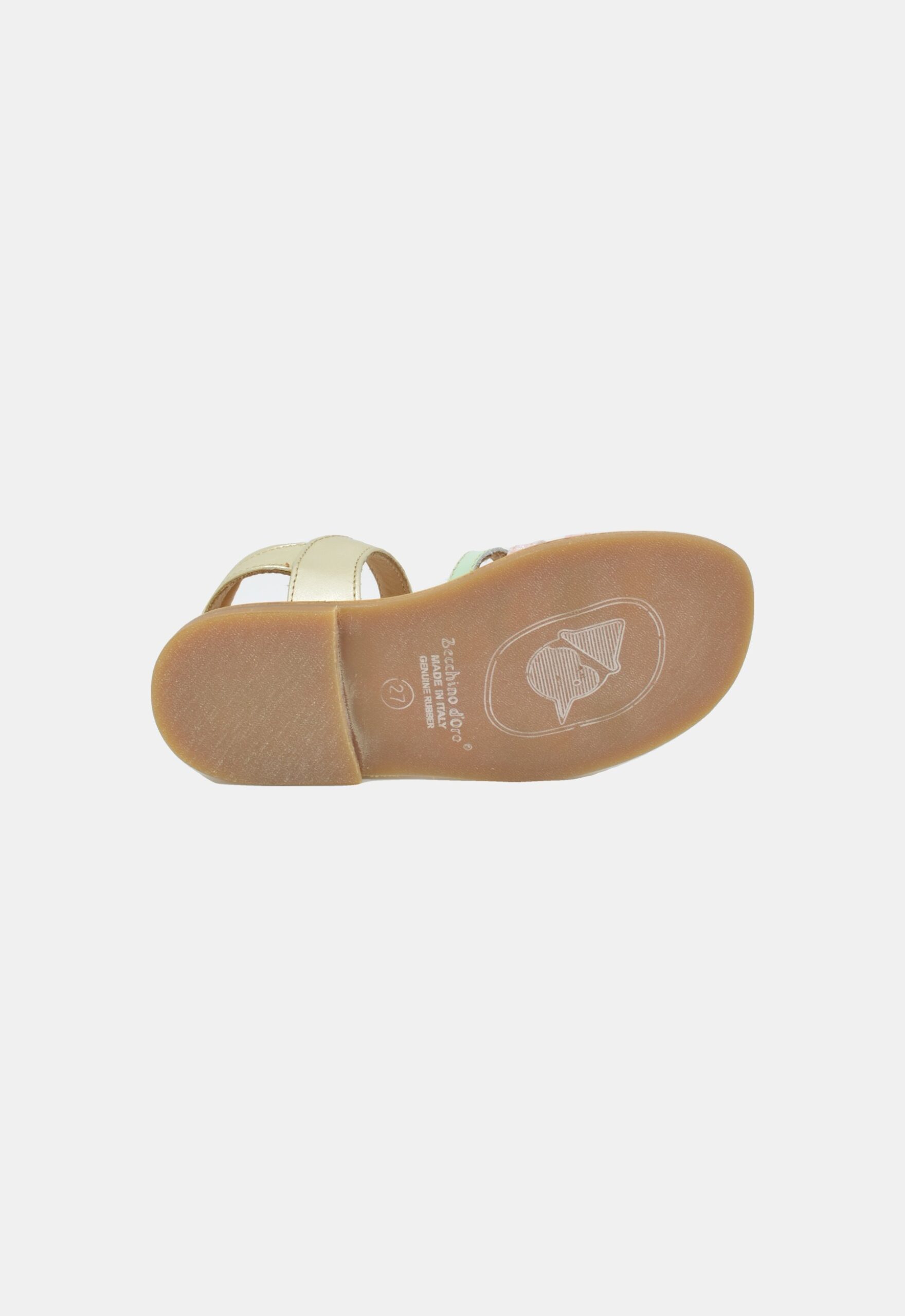 Zecchino d'Oro Sandalen Goud (228670) Zecchino d'Oro Sandalen Goud (228670)