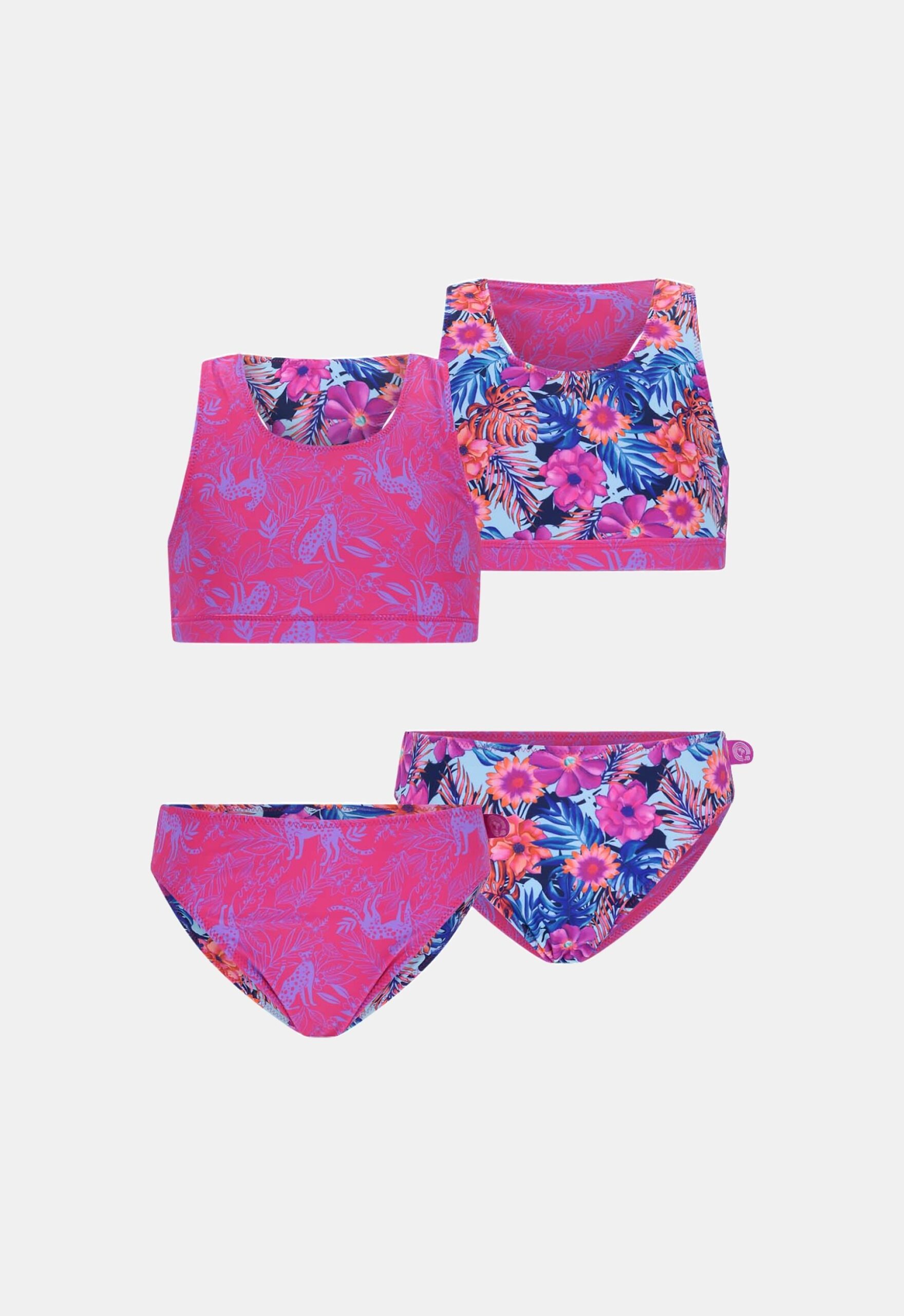 Just Beach Bikini Set ‘Inside Out Jungle Flower (229722)