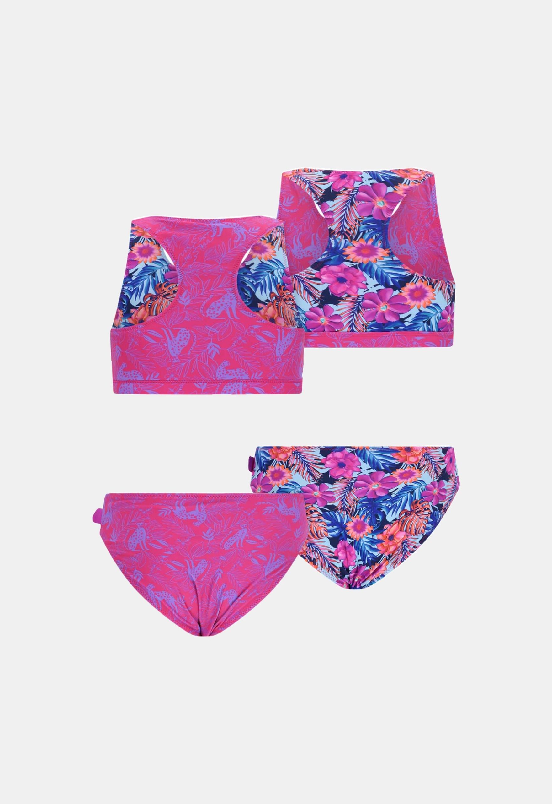 Just Beach Bikini Set ‘Inside Out Jungle Flower (229722) Just Beach Bikini Set ‘Inside Out Jungle Flower (229722)