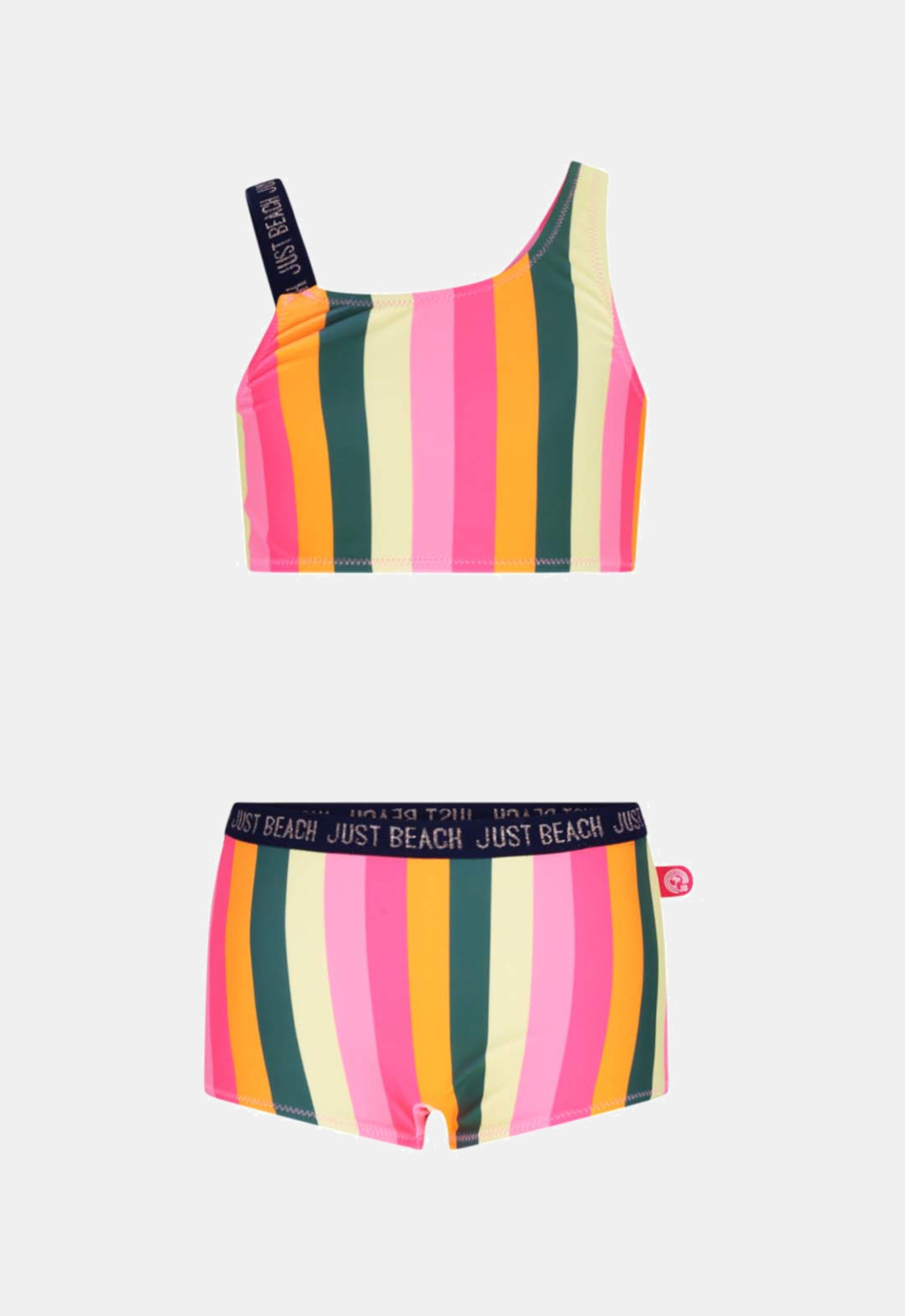 Just Beach Bikini Set ‘Tanzania Multi Stripe’ (229724)