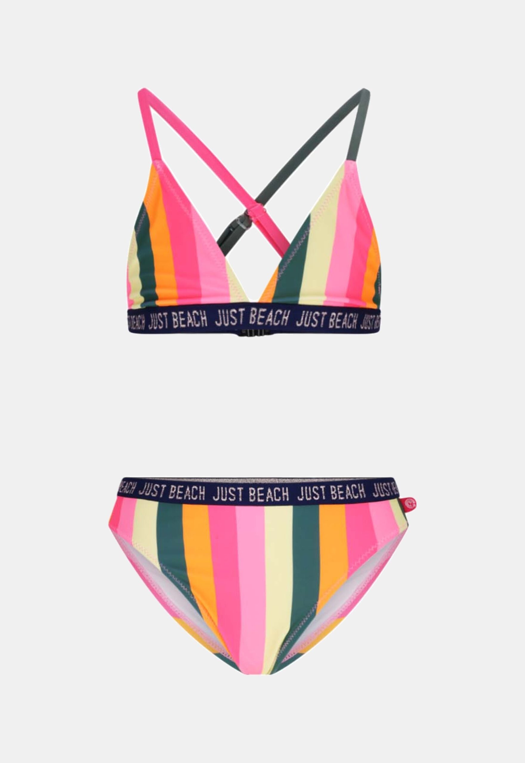 Just Beach Bikini Set ‘Bali Multi Stripe’ (229726)