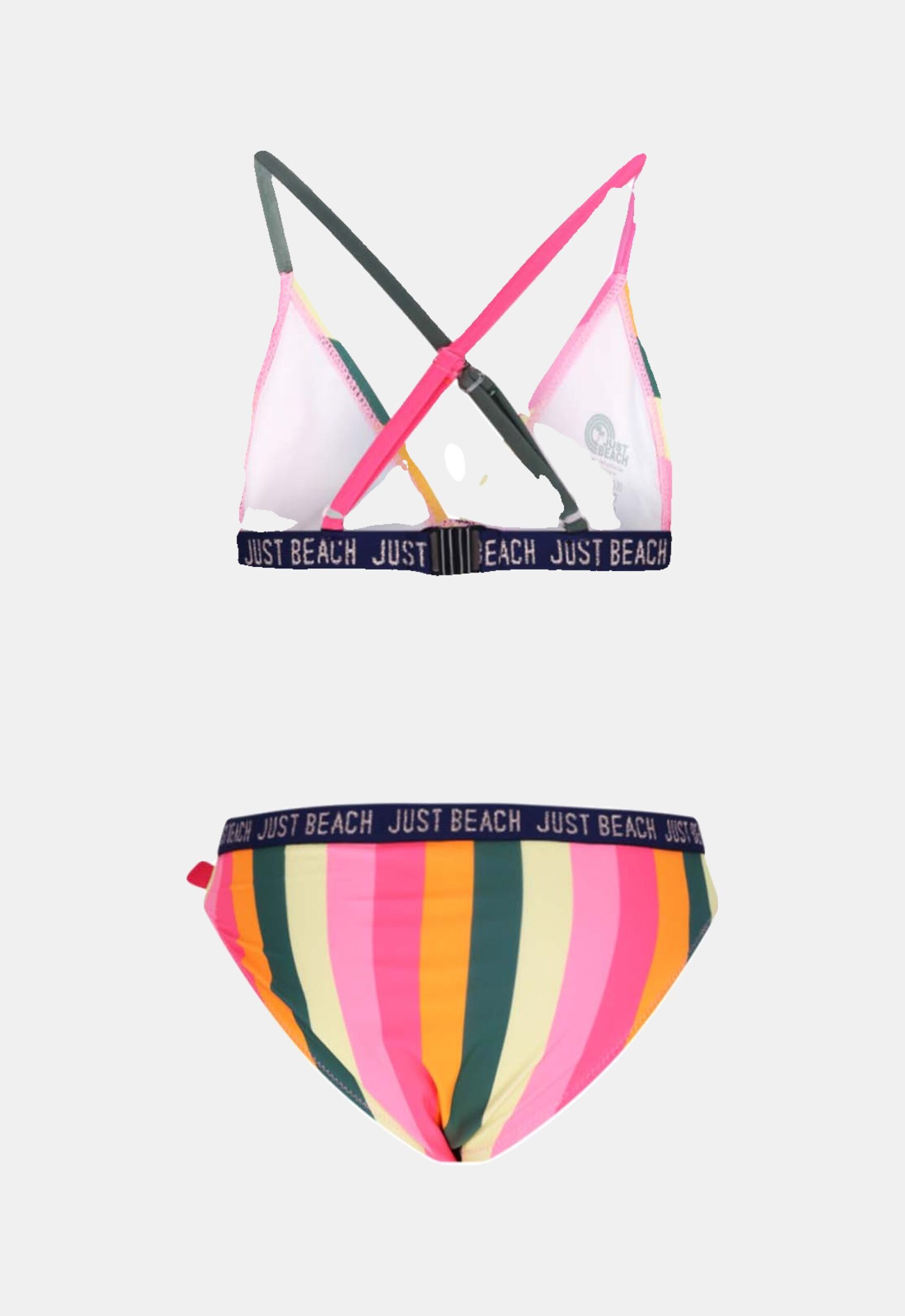 Just Beach Bikini Set ‘Bali Multi Stripe’ (229726) Just Beach Bikini Set ‘Bali Multi Stripe’ (229726)