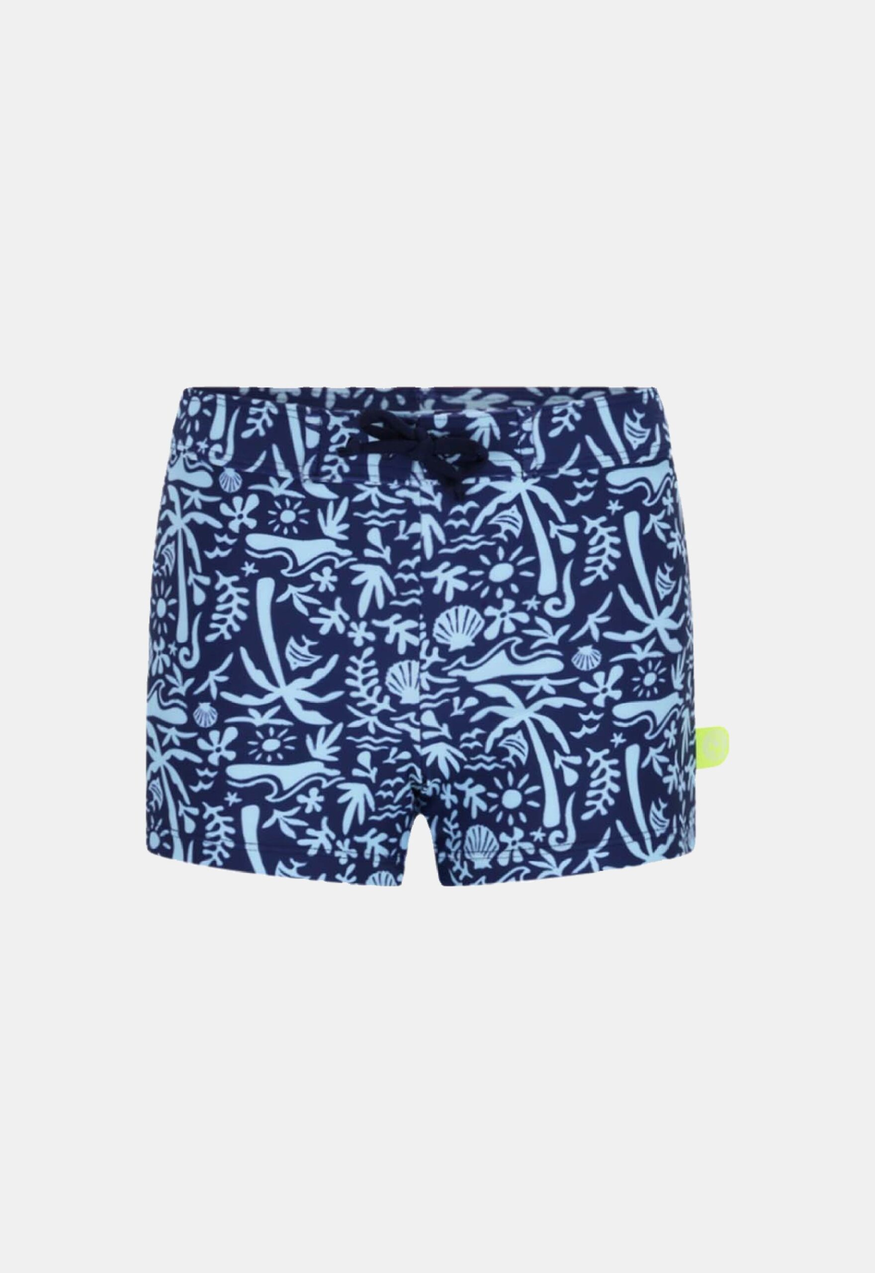 Just Beach Zwemshort ‘Nevada Black Palm’ (229729)