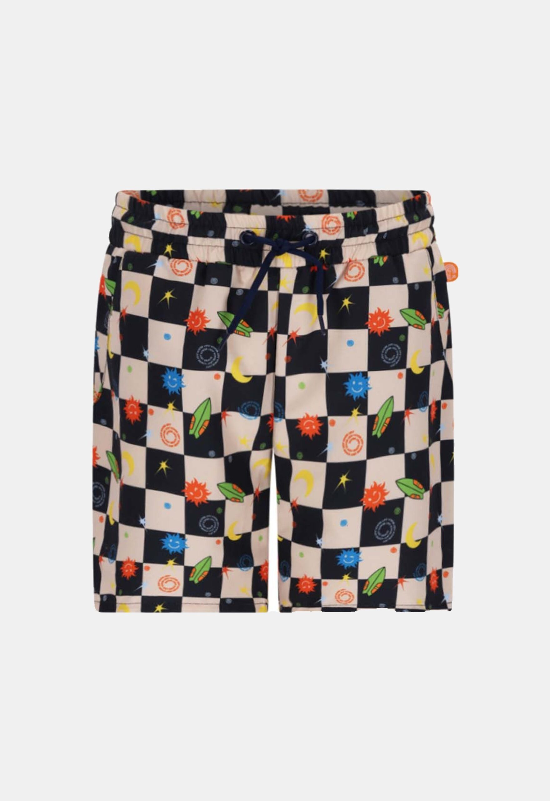 Just Beach Zwemshort ‘Poolday Summer Check’ (229732)