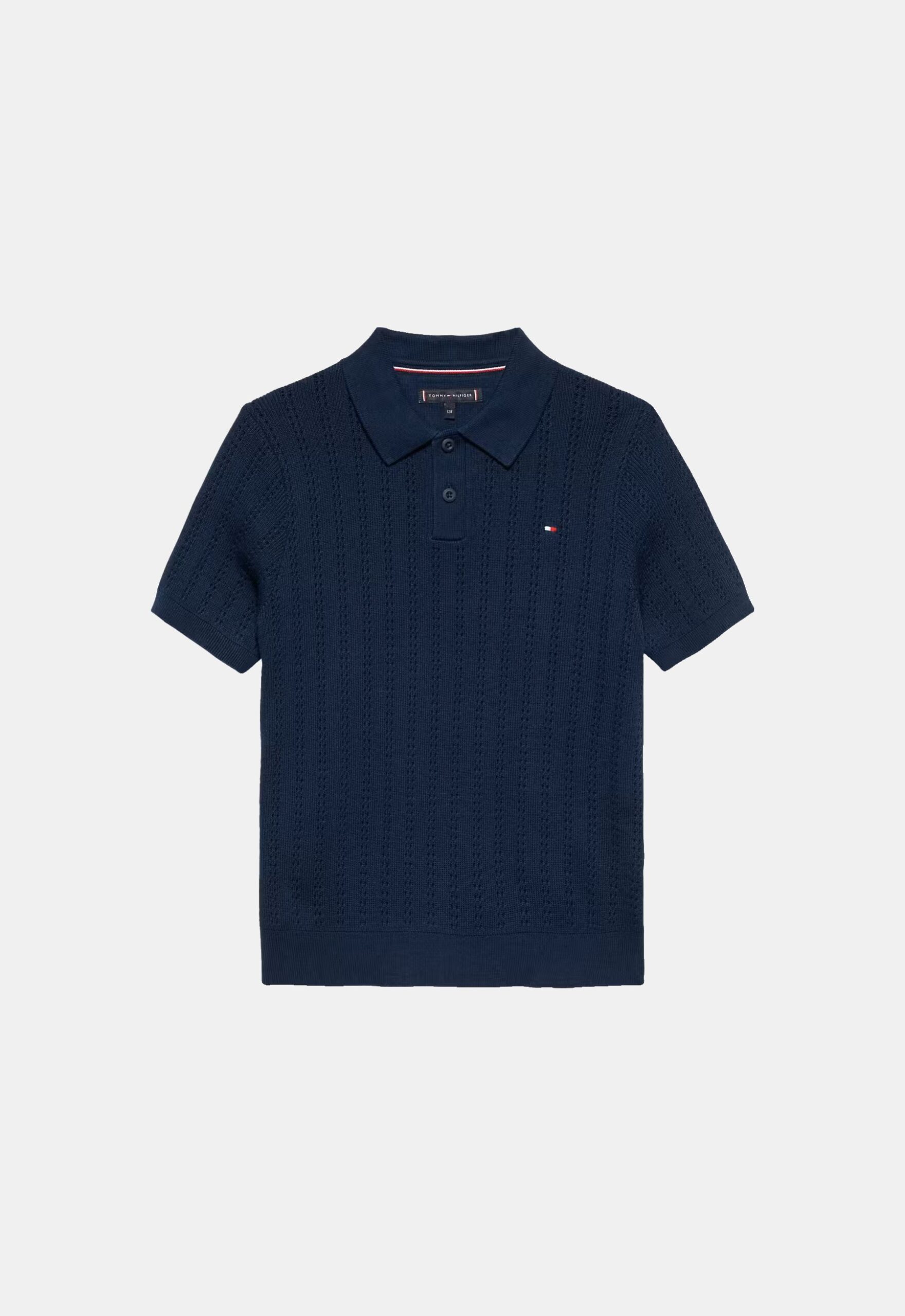 Tommy Hilfiger Polo Sweater ‘Dark Navy’ (229811)