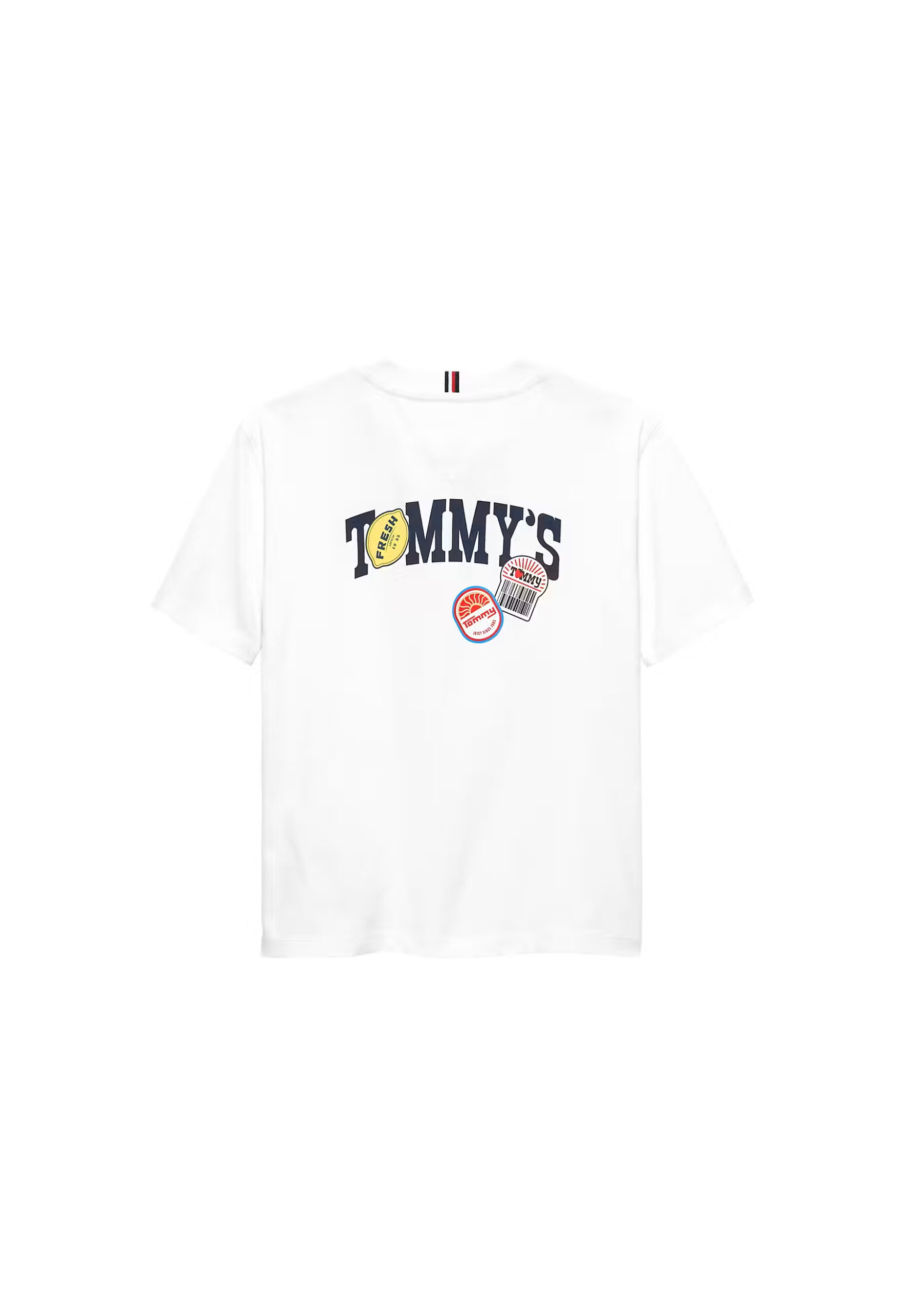 Tommy Hilfiger T-shirt ‘Sticker Print’ (229813) Tommy Hilfiger T-shirt ‘Sticker Print’ (229813)