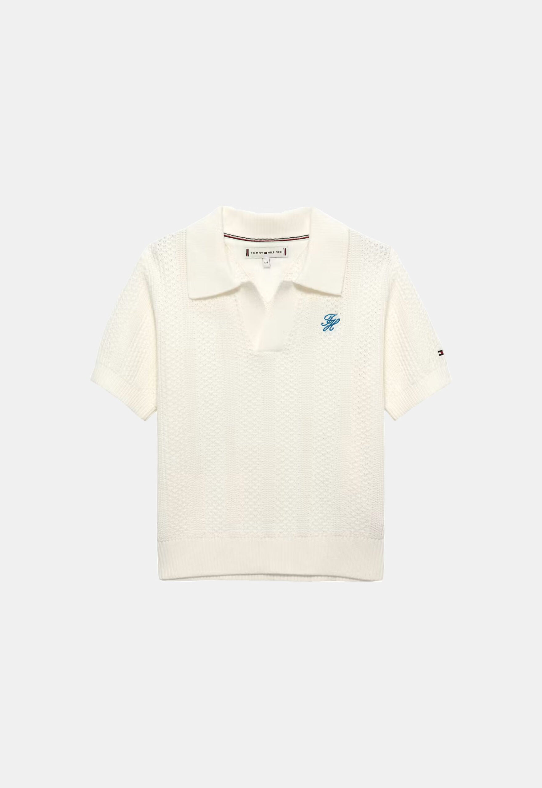 Tommy Hilfiger Poloshirt ‘Crochet Stitch’ (229882)