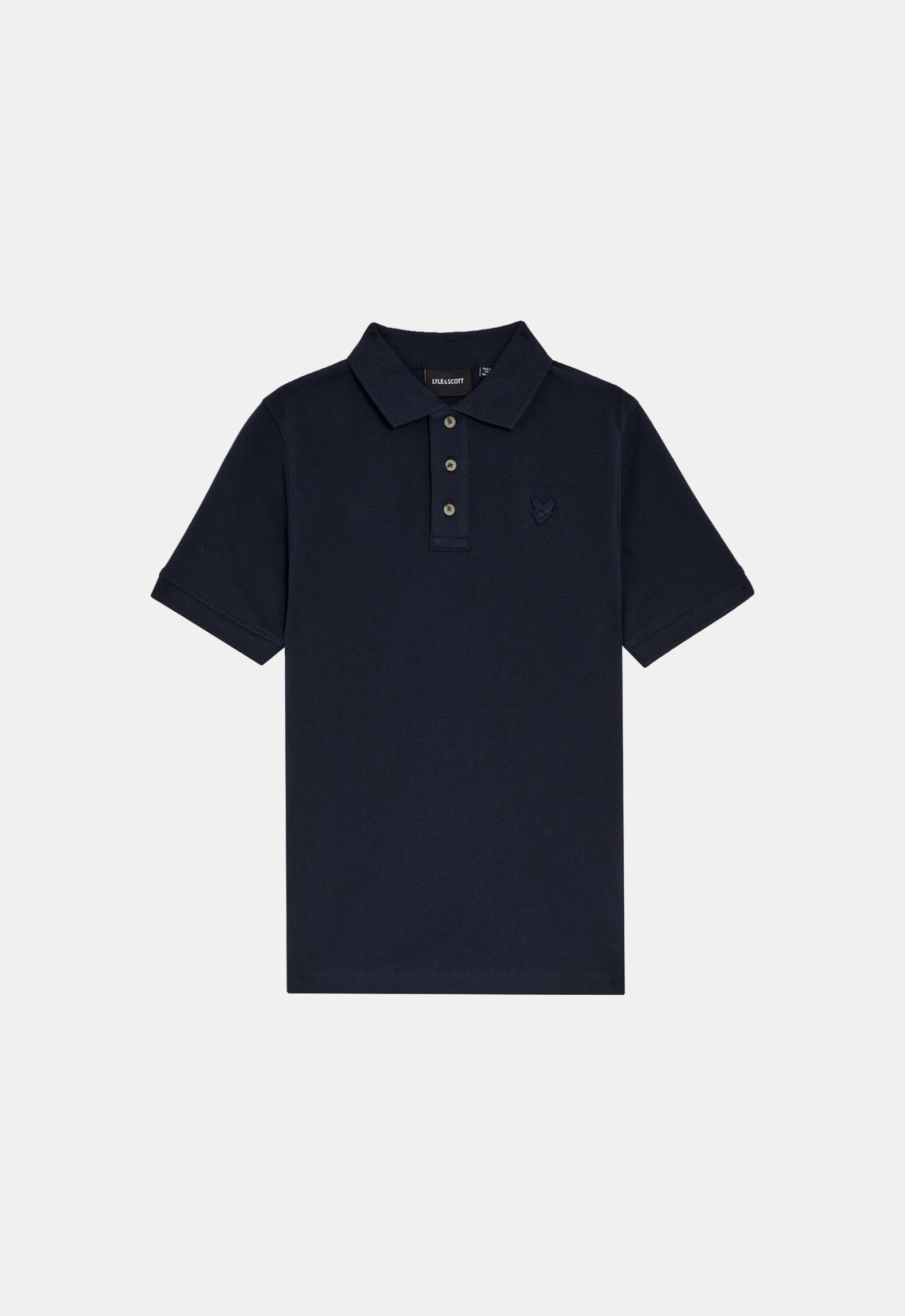 Lyle & Scott Poloshirt ‘Dark Navy’ (230404)