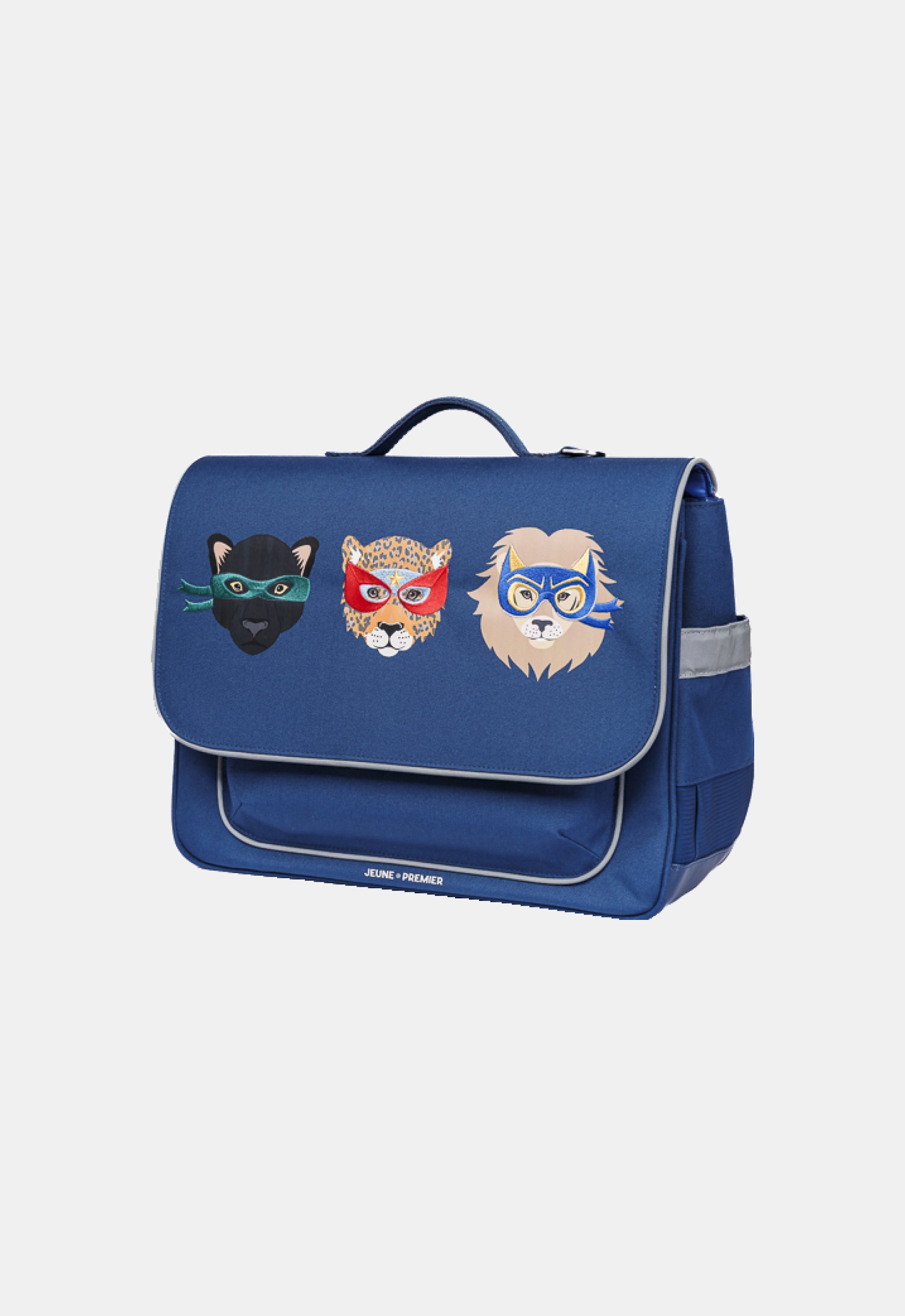 Jeune Premier Boekentas Midi ‘Supercats’ (229693)