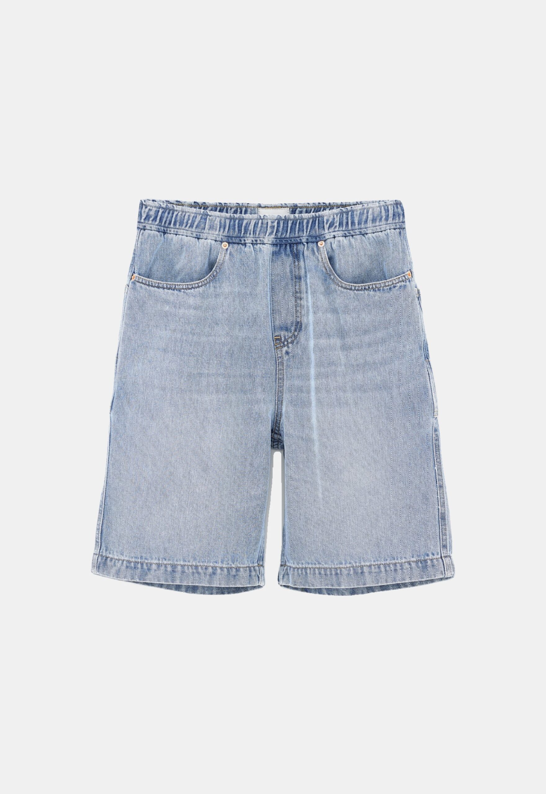 Bellerose Short ‘Willem Blue Beach’ (228938)