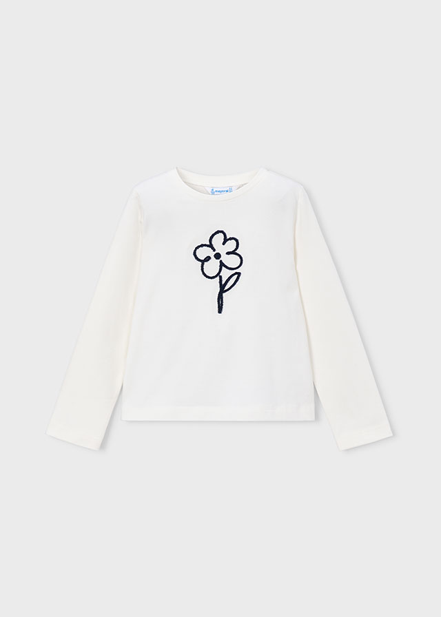 Mayoral T-Shirt ‘Fleur’ (226923)