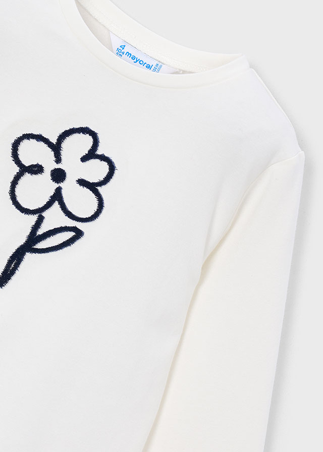 Mayoral T-Shirt ‘Fleur’ (226923) Mayoral T-Shirt ‘Fleur’ (226923)
