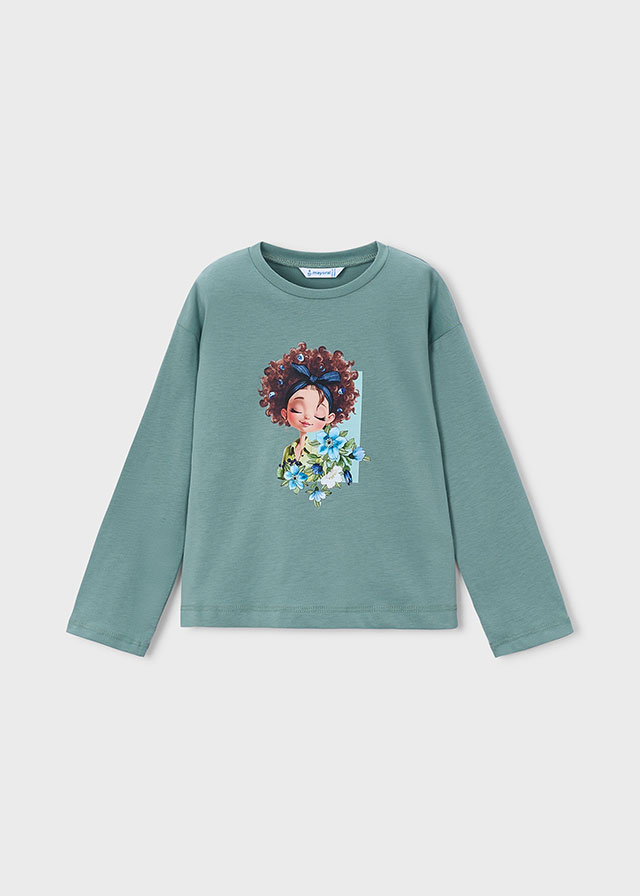 Mayoral T-Shirt ‘Lady Fleur’ (226927)