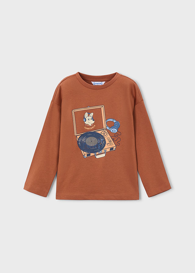 Mayoral T-shirt ‘Puppy DJ’ (226928)