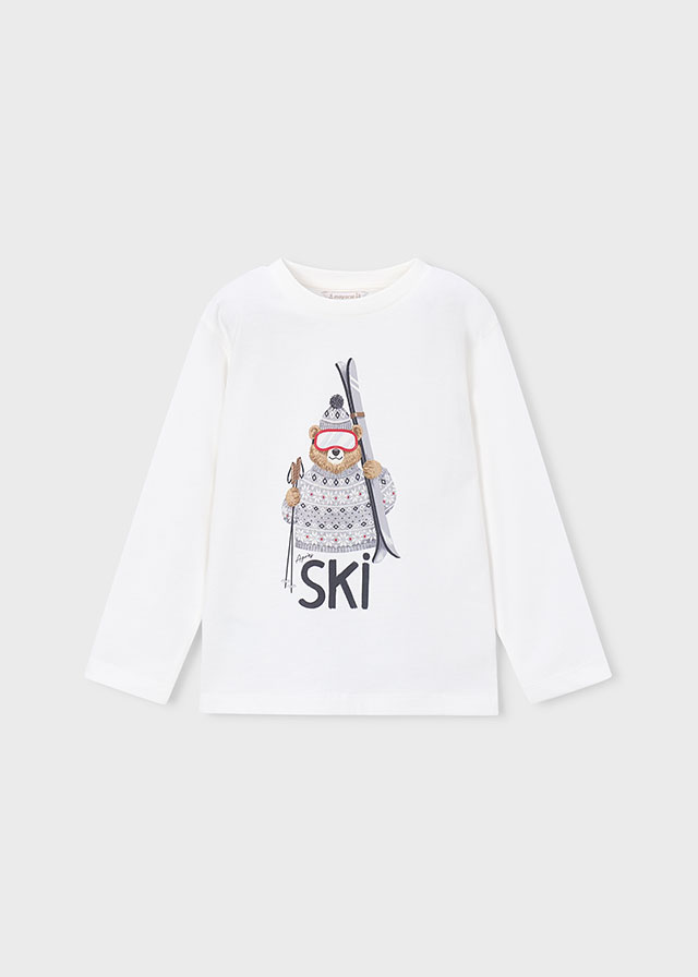 Mayoral T-Shirt ‘Ski Bear’ (226933)