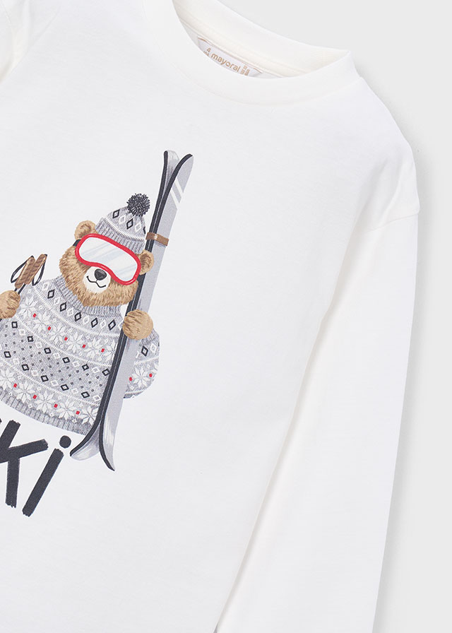 Mayoral T-Shirt ‘Ski Bear’ (226933) Mayoral T-Shirt ‘Ski Bear’ (226933)